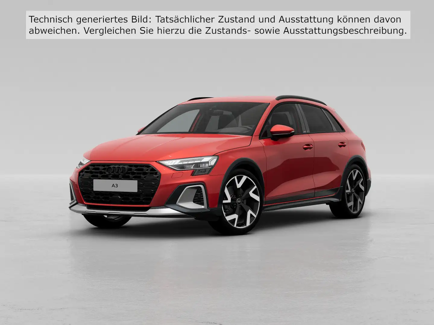 Audi A3 35 TFSI  AHK R-KAM NAV+ LED VIRTUAL Rot - 2