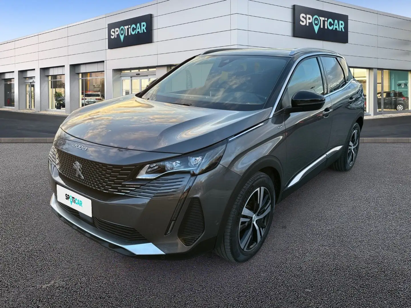 Peugeot 3008 BlueHDI 130 EAT8 GT Pack aut. Grigio - 1
