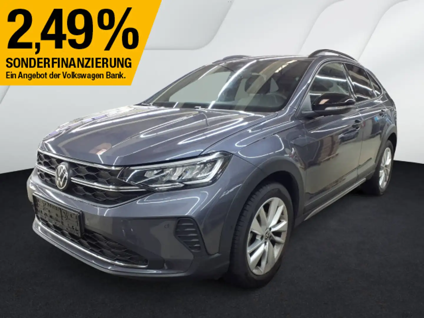 Volkswagen Taigo 1.0 TSI Goal DSG *ACC*NAV*SHZ*App-Connect* Grau - 2