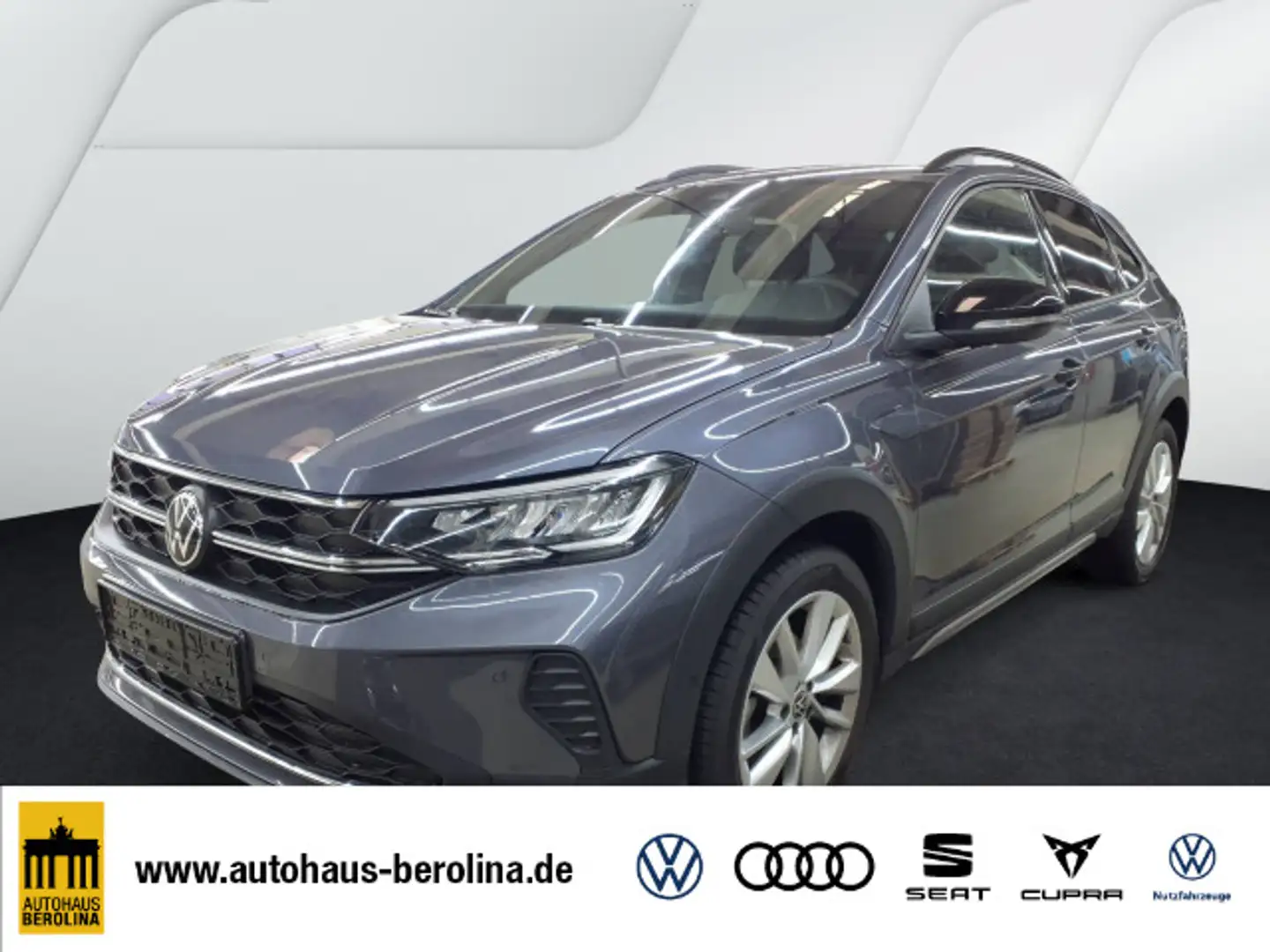 Volkswagen Taigo 1.0 TSI Goal DSG *ACC*NAV*SHZ*App-Connect* Grau - 1