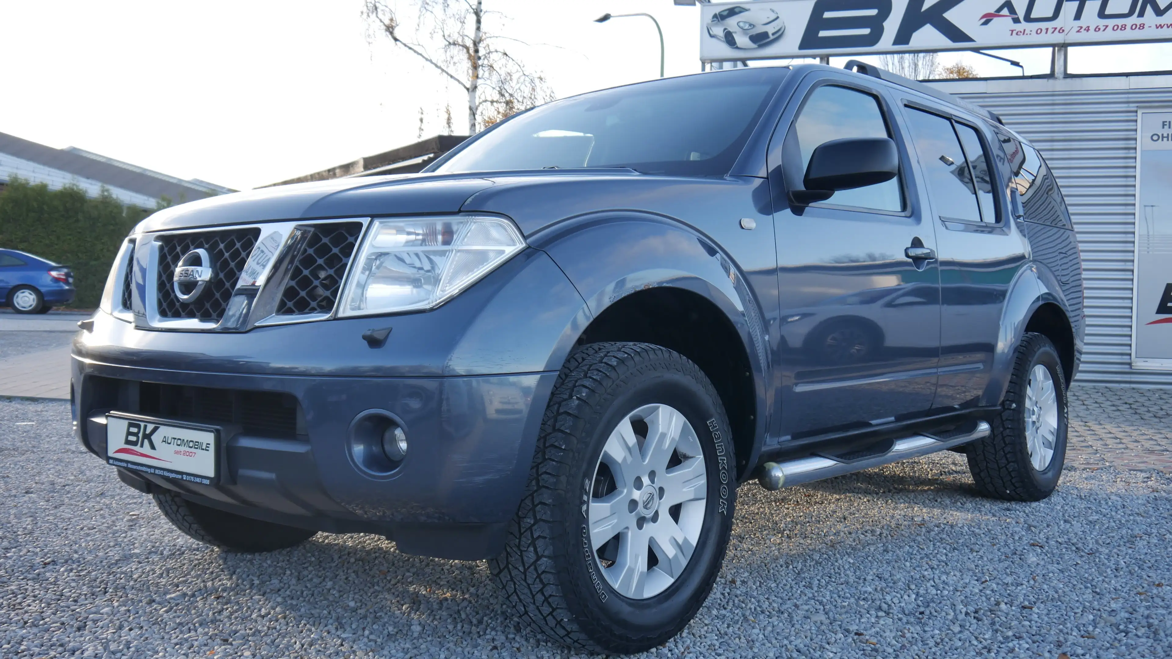Nissan Pathfinder 2.5 dCi SE 7.Sitzer AHK Klimaauto Tempomat MFL — photo 7