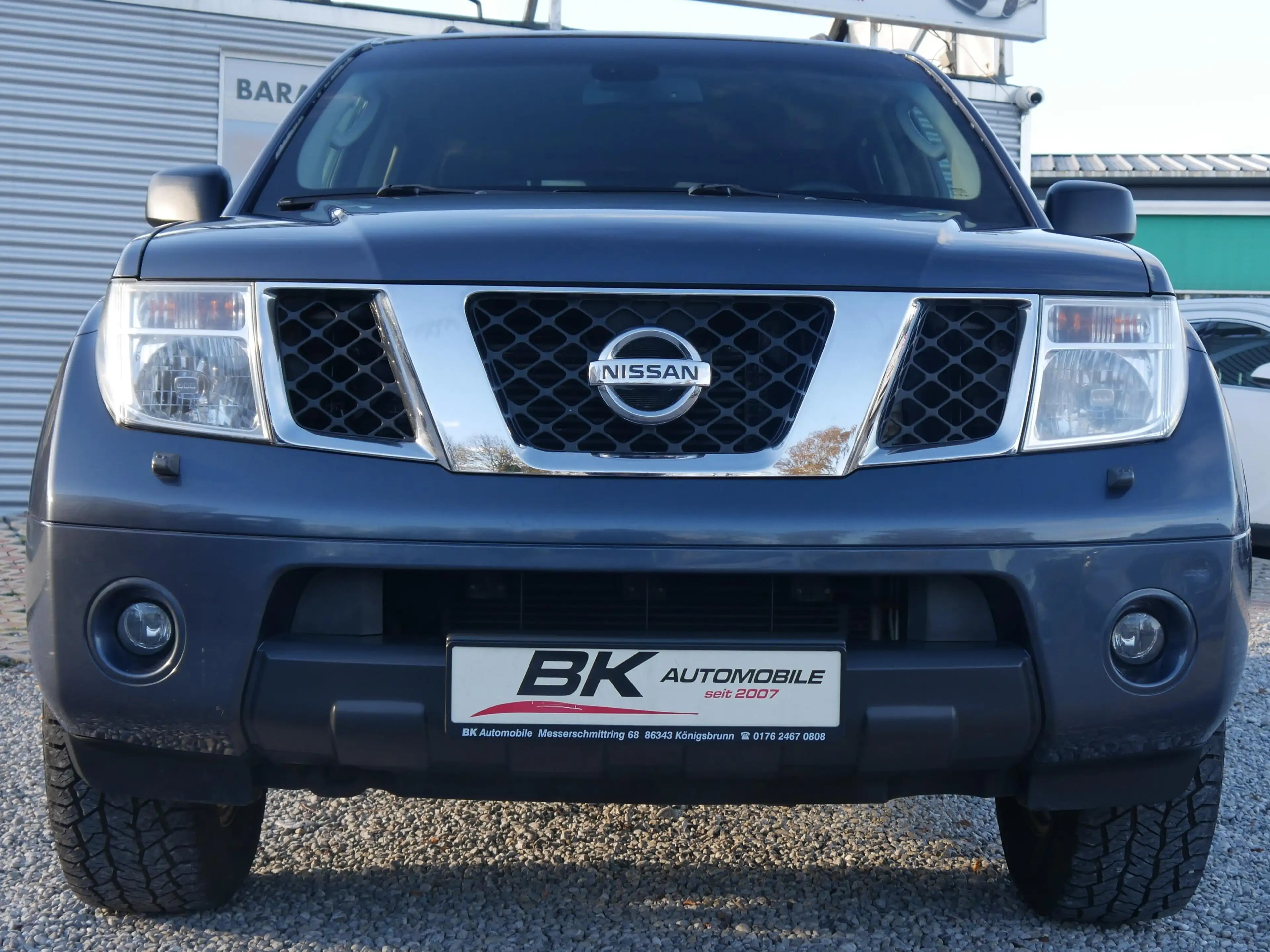 Nissan Pathfinder 2.5 dCi SE 7.Sitzer AHK Klimaauto Tempomat MFL — photo 8