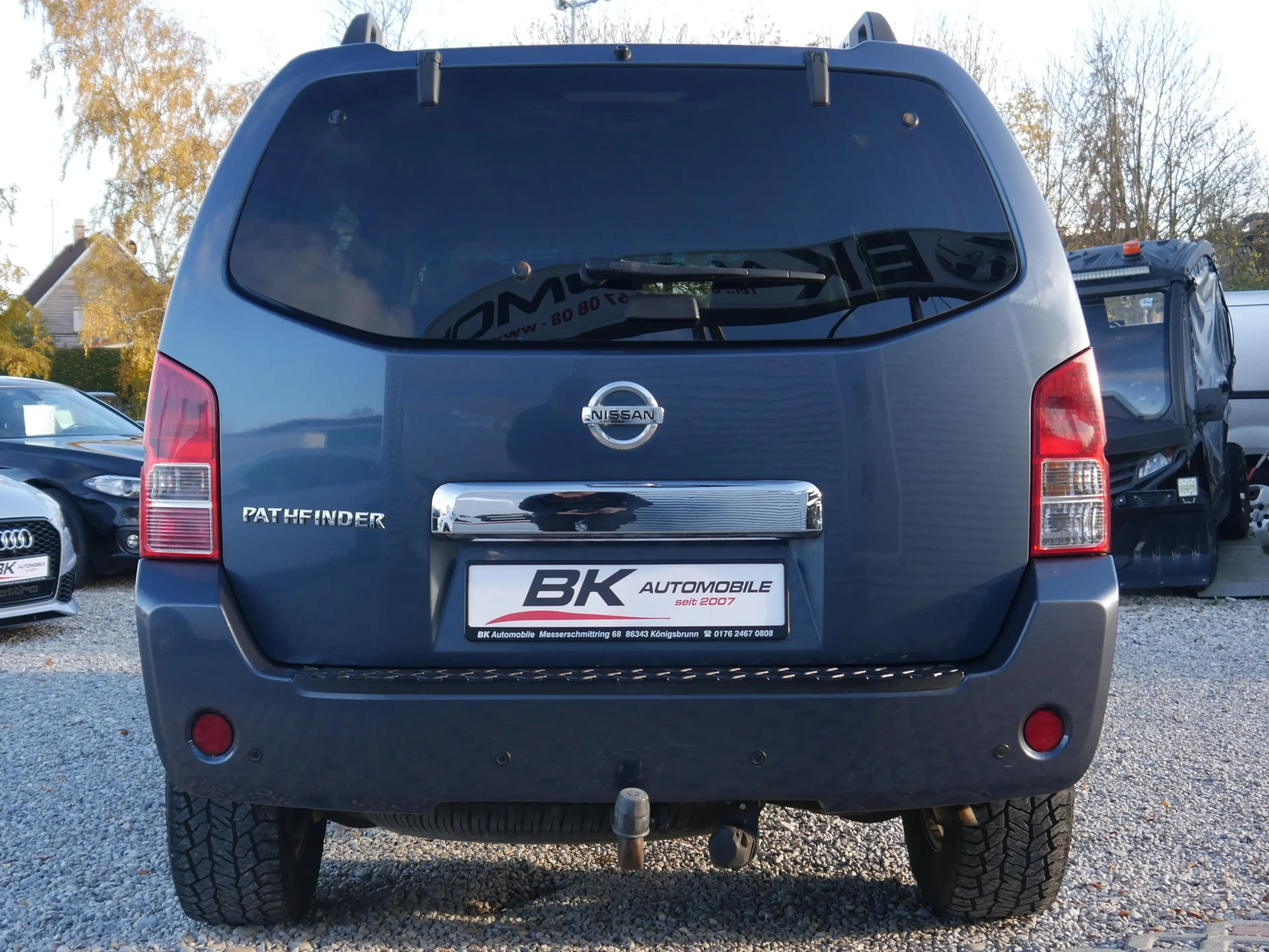 Nissan Pathfinder 2.5 dCi SE 7.Sitzer AHK Klimaauto Tempomat MFL — photo 4