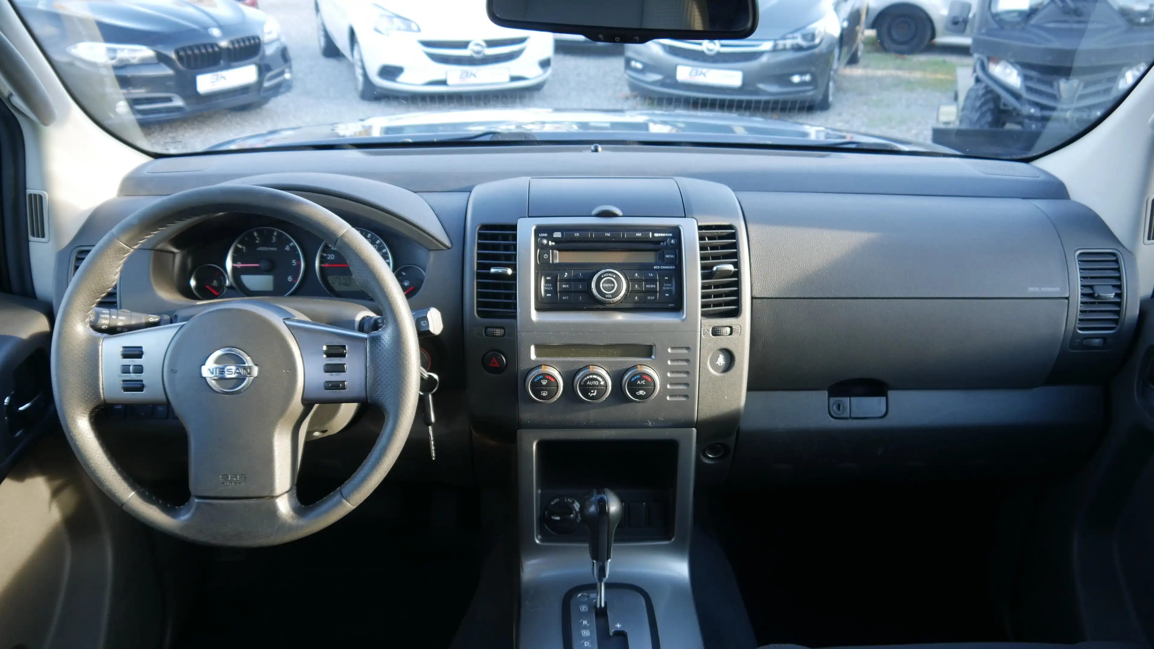 Nissan Pathfinder 2.5 dCi SE 7.Sitzer AHK Klimaauto Tempomat MFL — photo 10