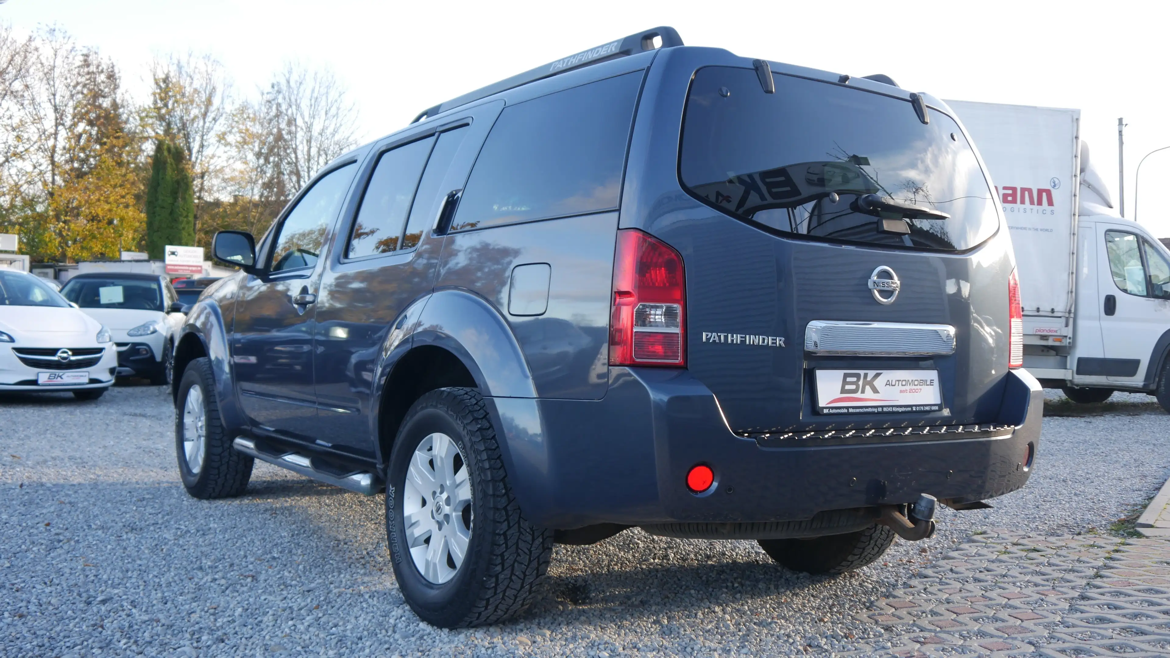 Nissan Pathfinder 2.5 dCi SE 7.Sitzer AHK Klimaauto Tempomat MFL — photo 5