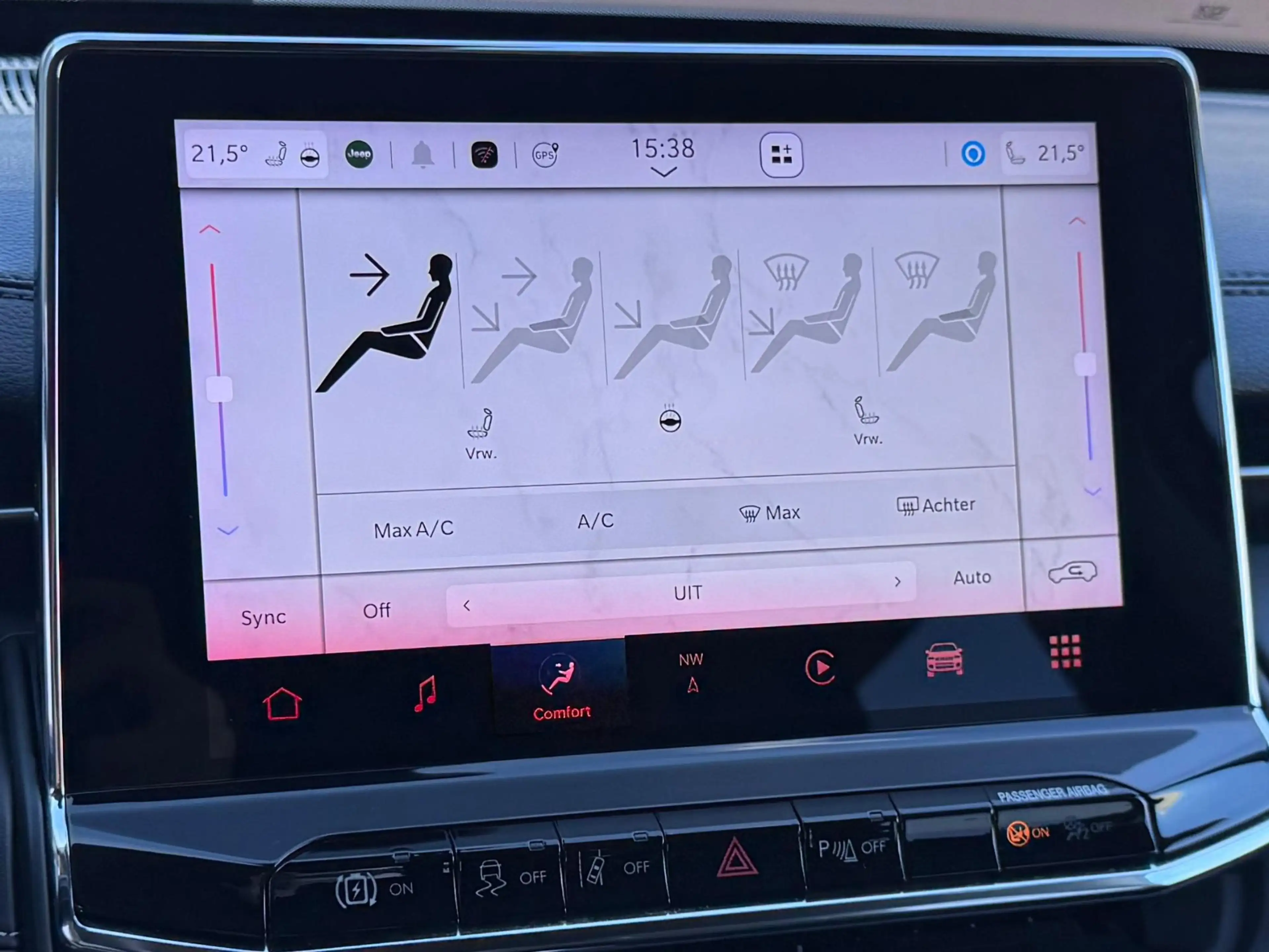 Jeep Compass 4xe 240 Plug-in Hybrid Electric S | Apple-Android — photo 27