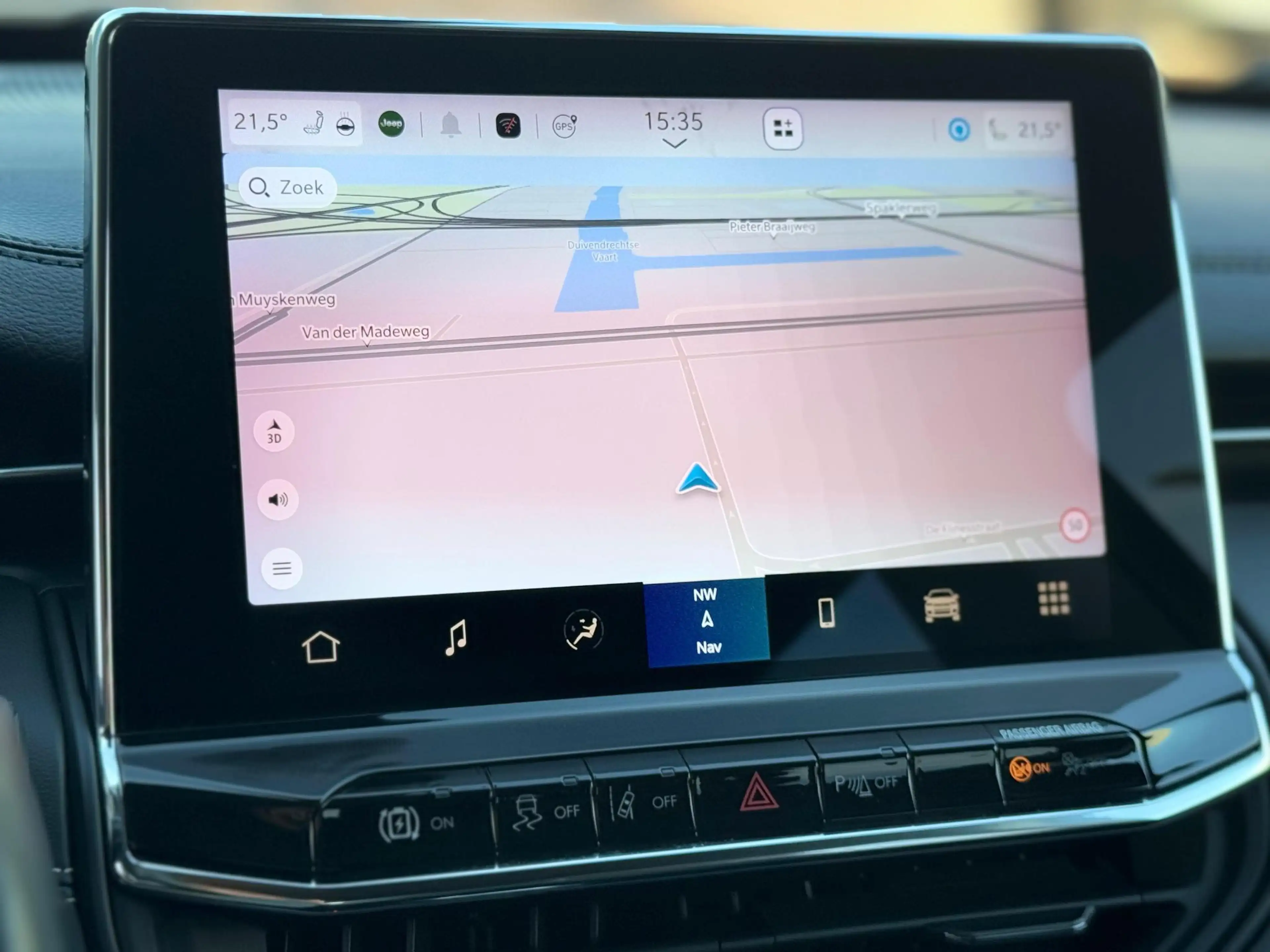 Jeep Compass 4xe 240 Plug-in Hybrid Electric S | Apple-Android — photo 17