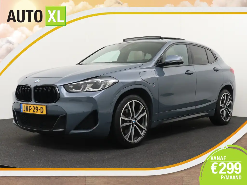 BMW X2 2021 из Европы — купить под ключ