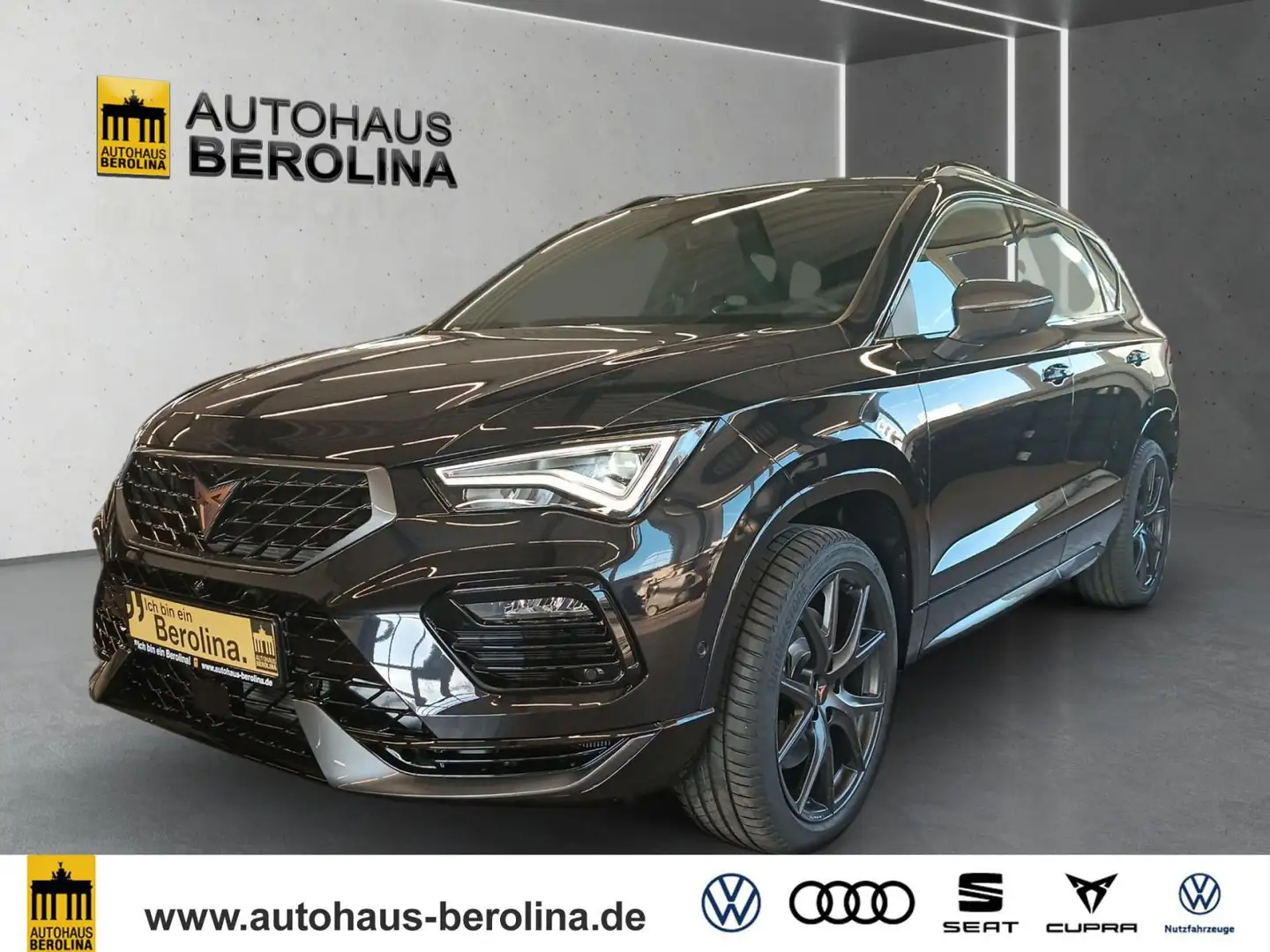 CUPRA Ateca 2.0 TSI 4D VZ DSG *PANO*ACC*NAV*SHZ* Noir - 2