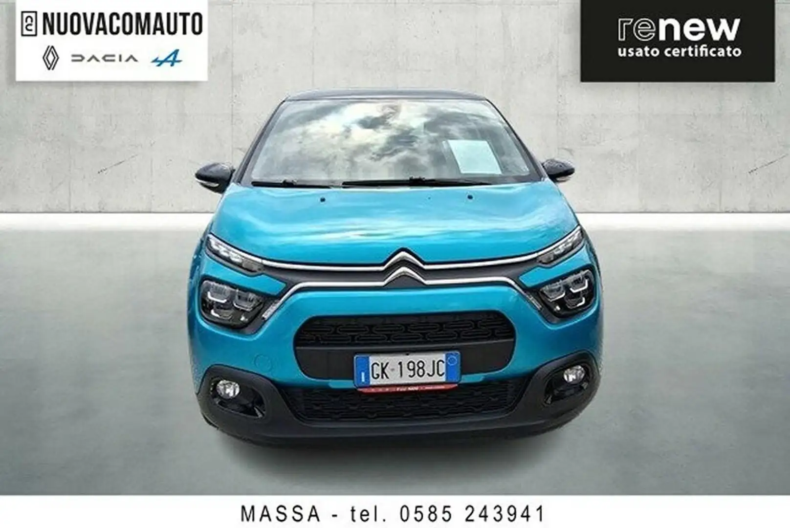 Citroen C3 1.2 puretech Shine s&s 83cv neopatentati Verde - 2