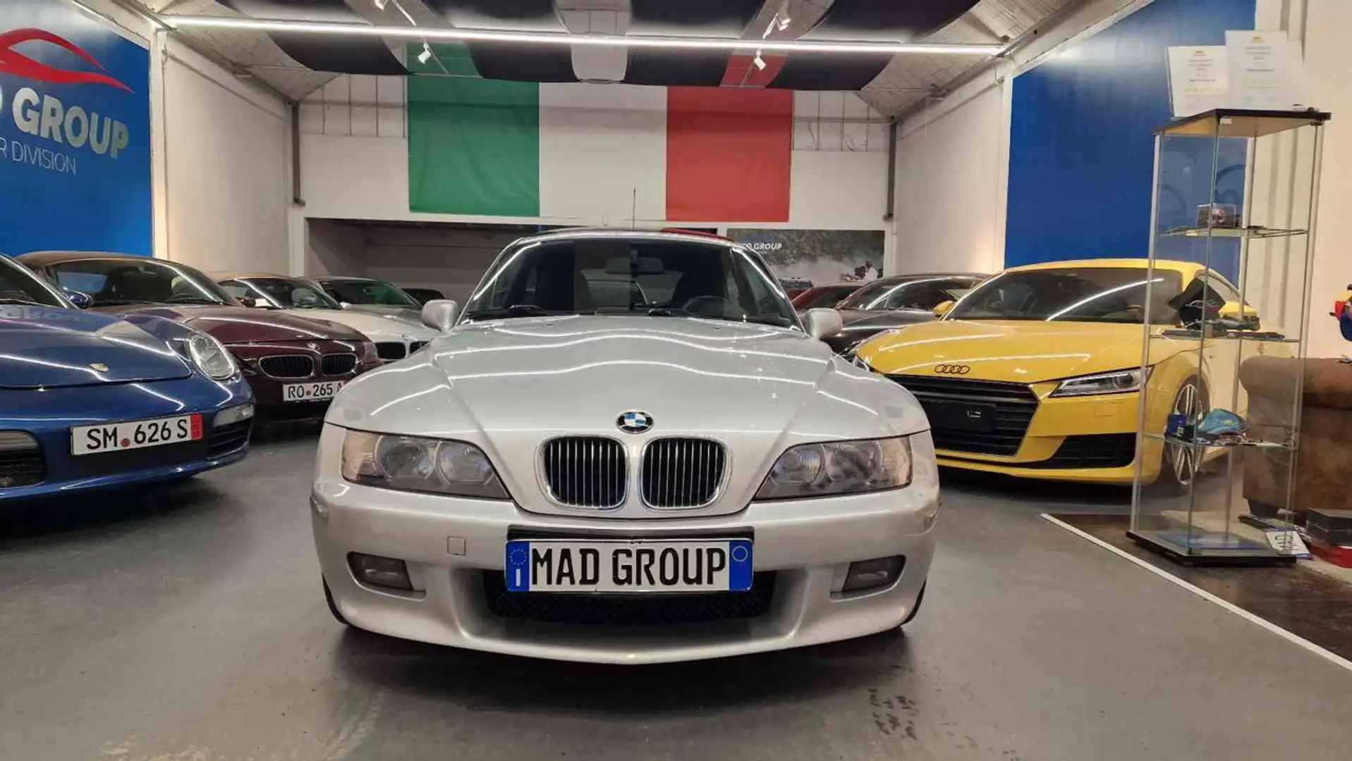 BMW Z3 3.0 24V Coupé Msport M-SPORT UNICO PROPRIETARIO! Grijs - 2