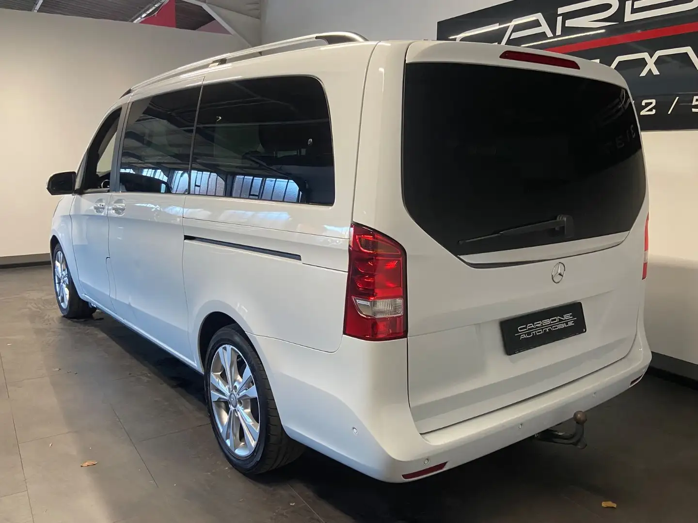 Mercedes-Benz V 220 EDITION lang**Kamera+Stdhz.** Weiß - 2