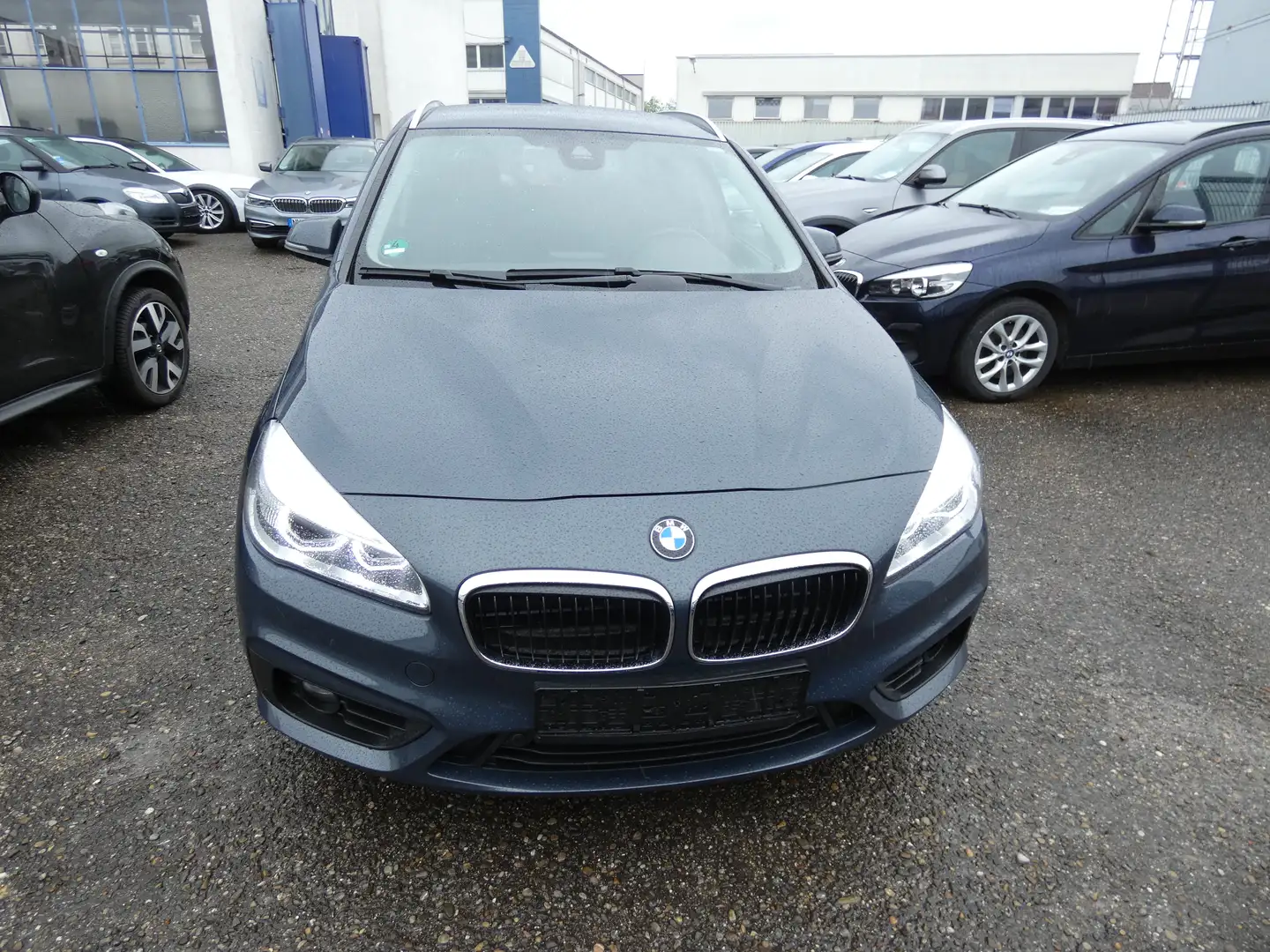 BMW 218 218i Active Tourer "LED" Grau - 2