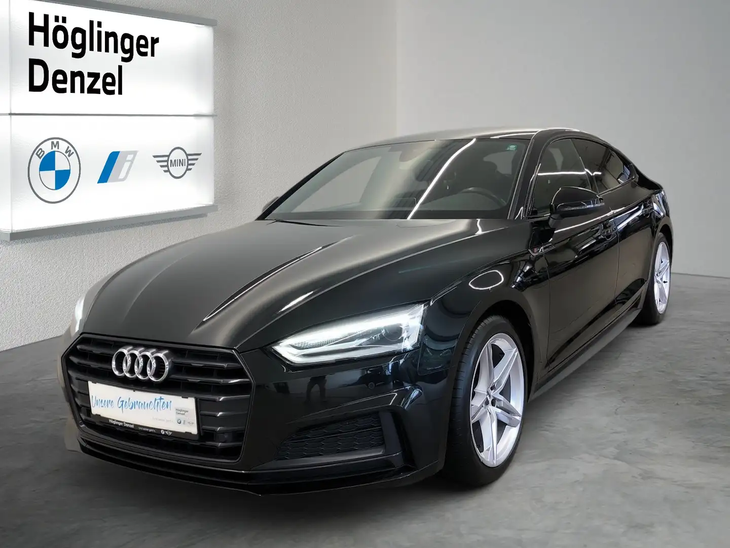 Audi A5 A5 SB sport 2,0 TDI S-tronic Negro - 1