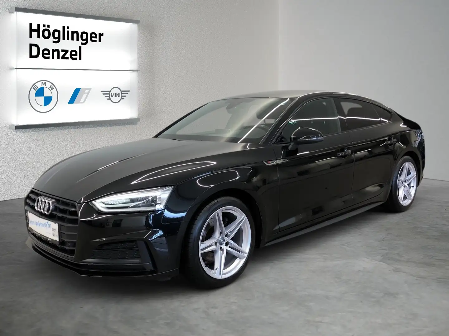Audi A5 A5 SB sport 2,0 TDI S-tronic Negro - 2