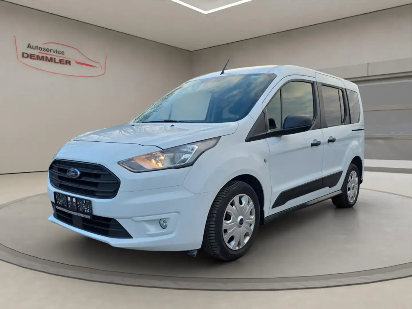 Ford Tourneo Connect 1.5 TdCI Klima,Tempomat,Frontscheibenheizung Blanc - 1