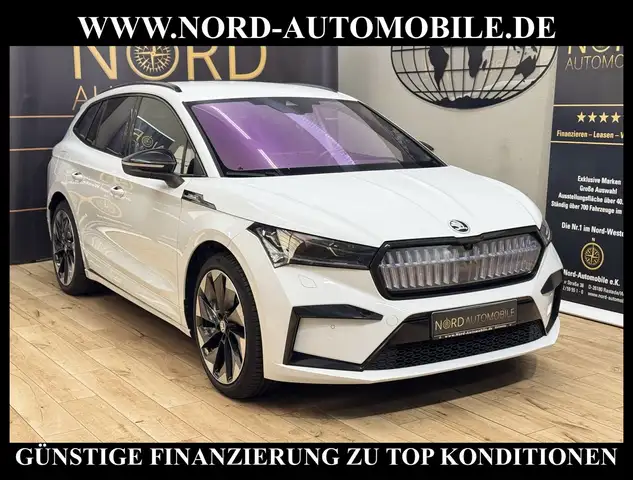 Skoda Enyaq iV 80 Sportline AHK/Matrix/Canton/21/ Sportline