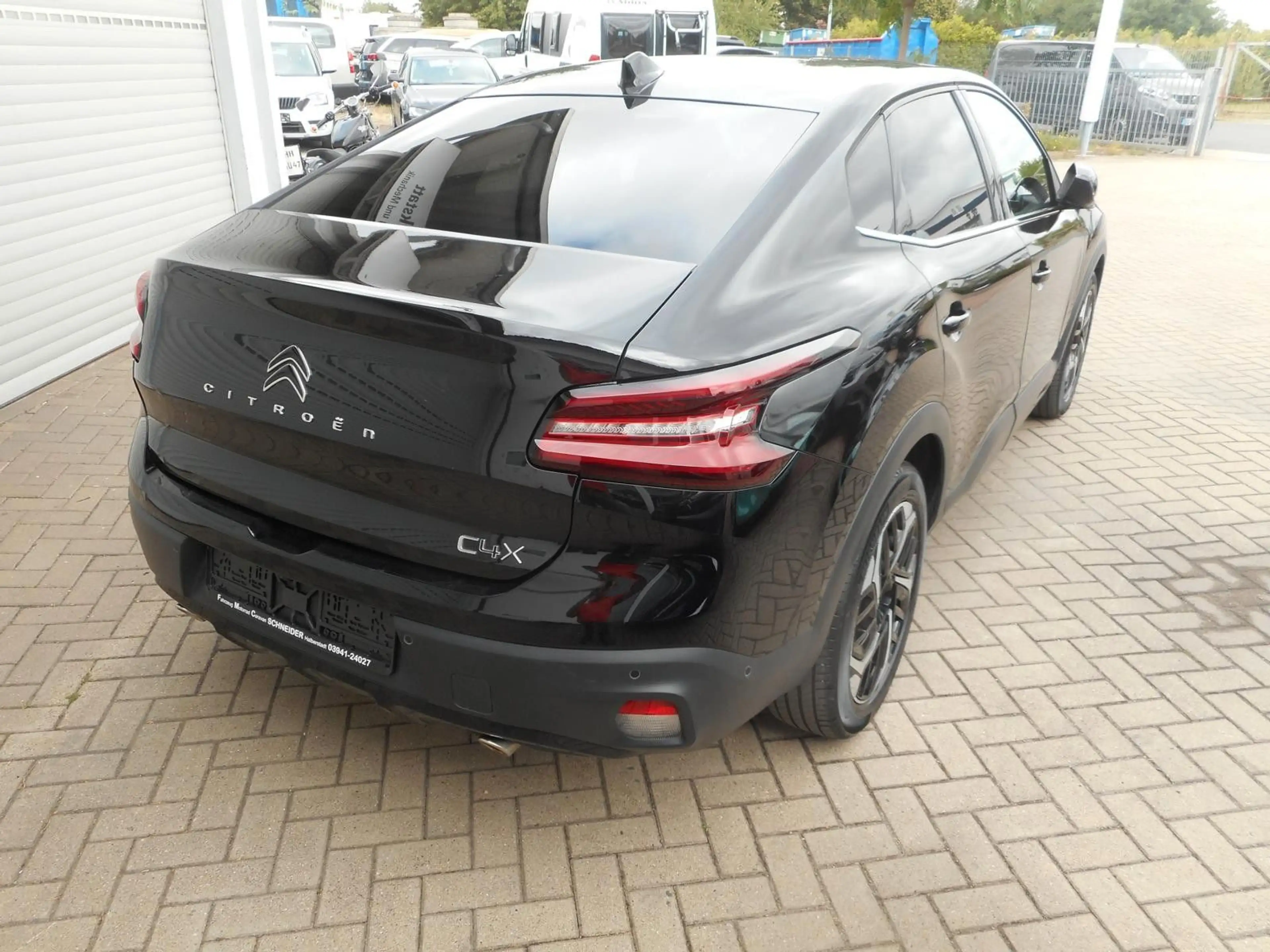 Citroen C4 X Shine PT130 EAT8 — photo 4