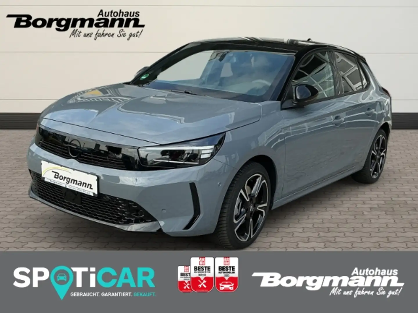 Opel Corsa GS, 1.2 Turbo (74kW/101PS) Navi + Sitzheizung Grigio - 1