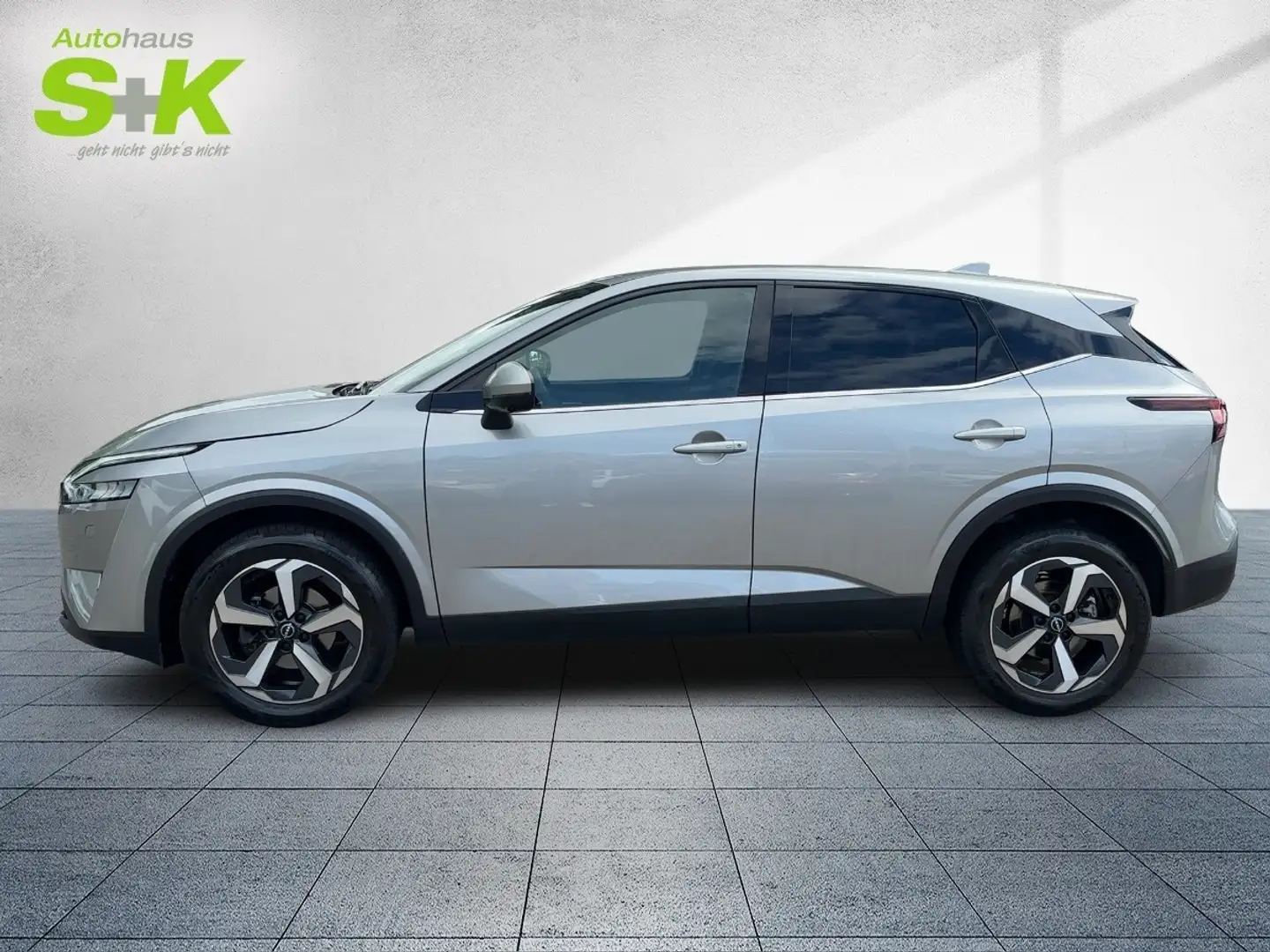 Nissan Qashqai N-Connecta *Carplay * Navi* Grau - 2