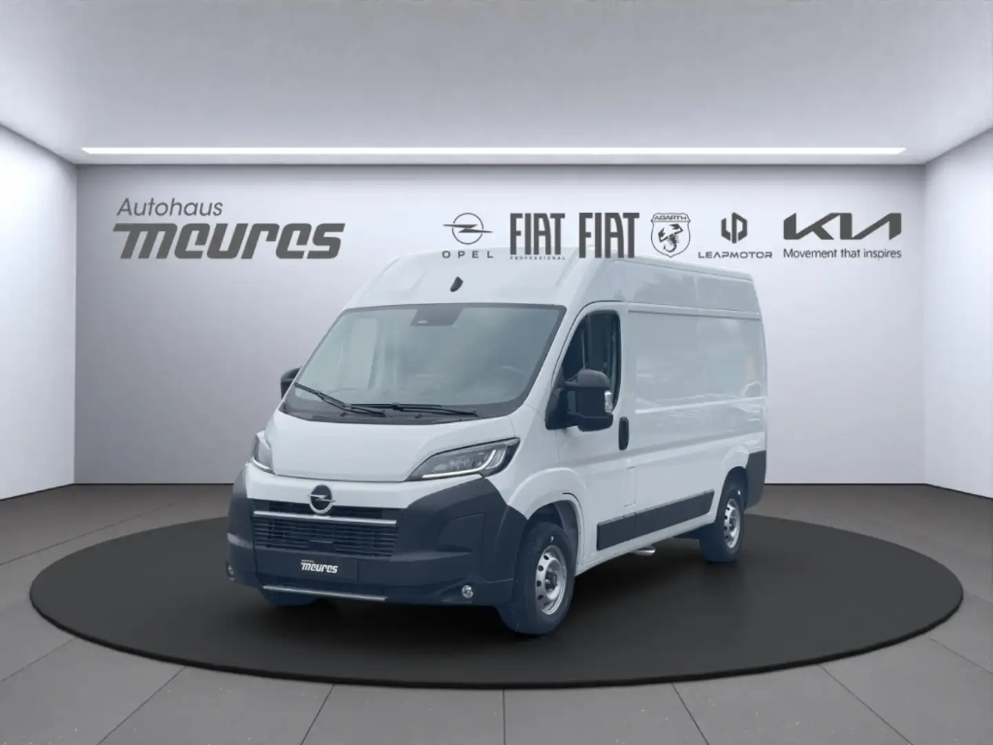 Opel Movano Cargo, 140 PS, Diesel, 6-Gang Schaltgetrieb Blanc - 1
