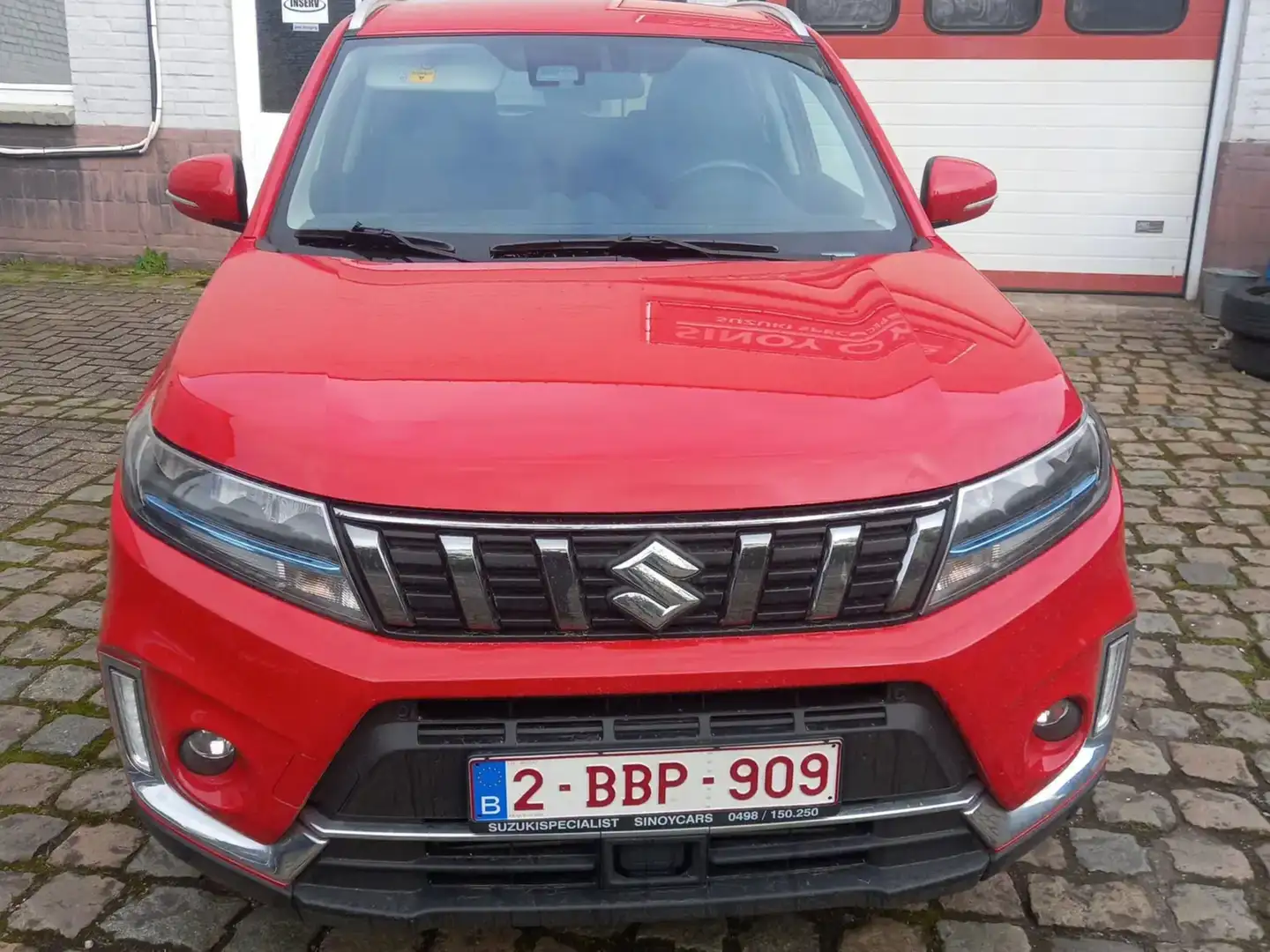 Suzuki Vitara Vitara 1.4 Turbo Boosterjet 48V Hybrid 4WD GL+ Rood - 2