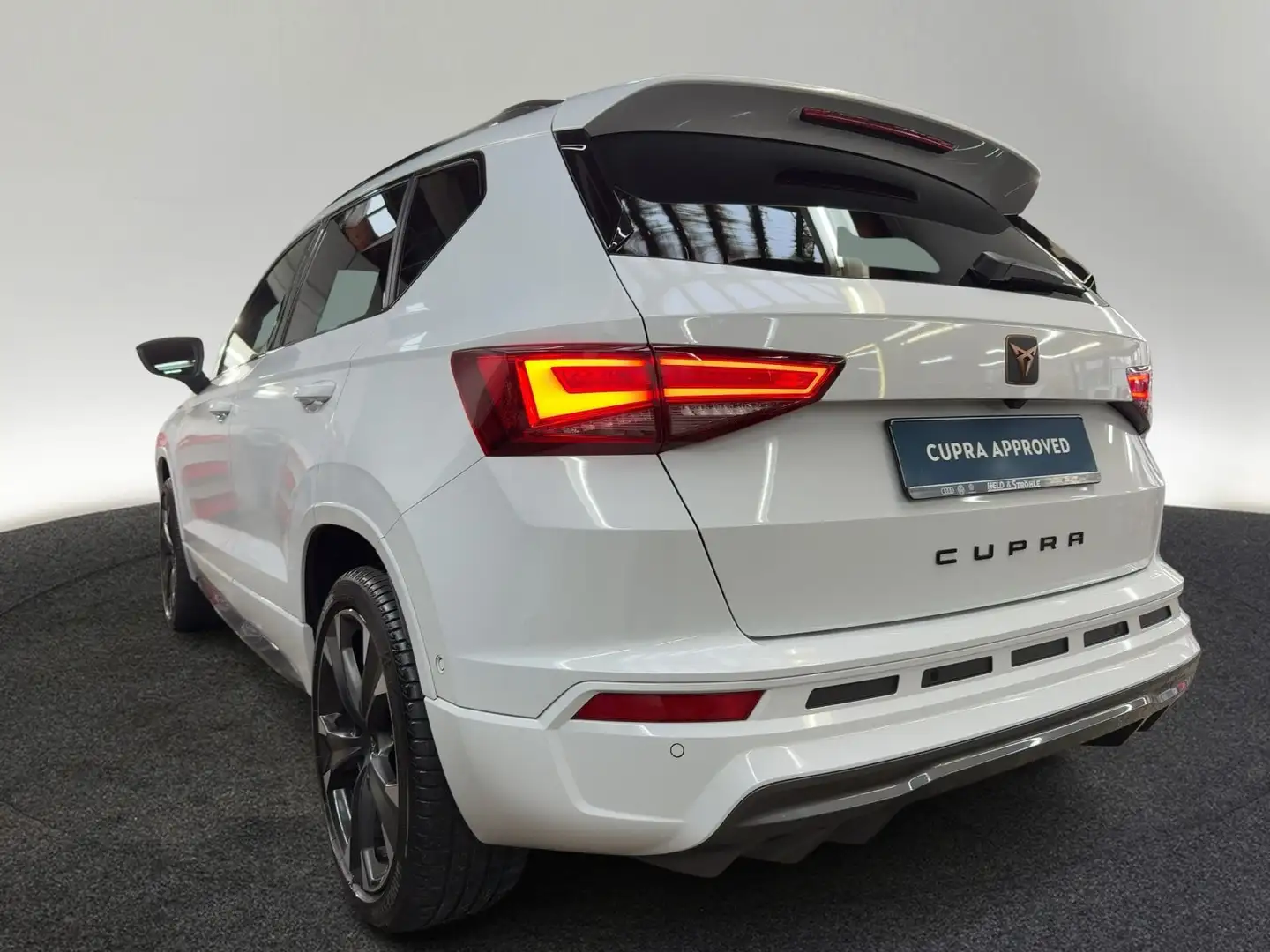 CUPRA Ateca 2.0 TSI 4Drive  19 ACC AHK NAVI RFK KEYLES Weiß - 2