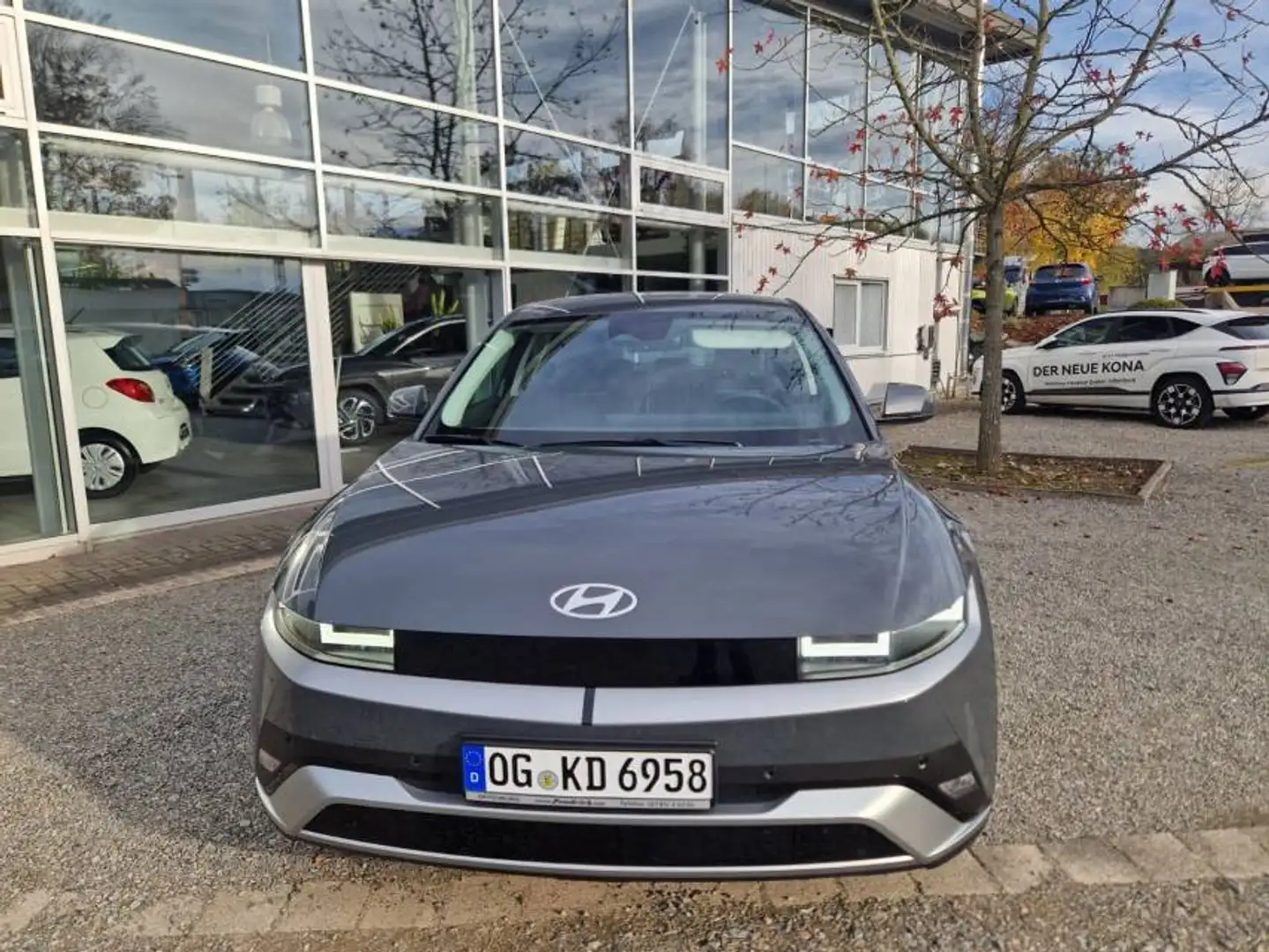Hyundai IONIQ 5 (MY25) 63 kWh (170 PS) 2WD DYNAMIQ Gris - 2