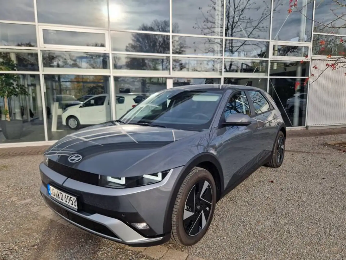 Hyundai IONIQ 5 (MY25) 63 kWh (170 PS) 2WD DYNAMIQ Gri - 1