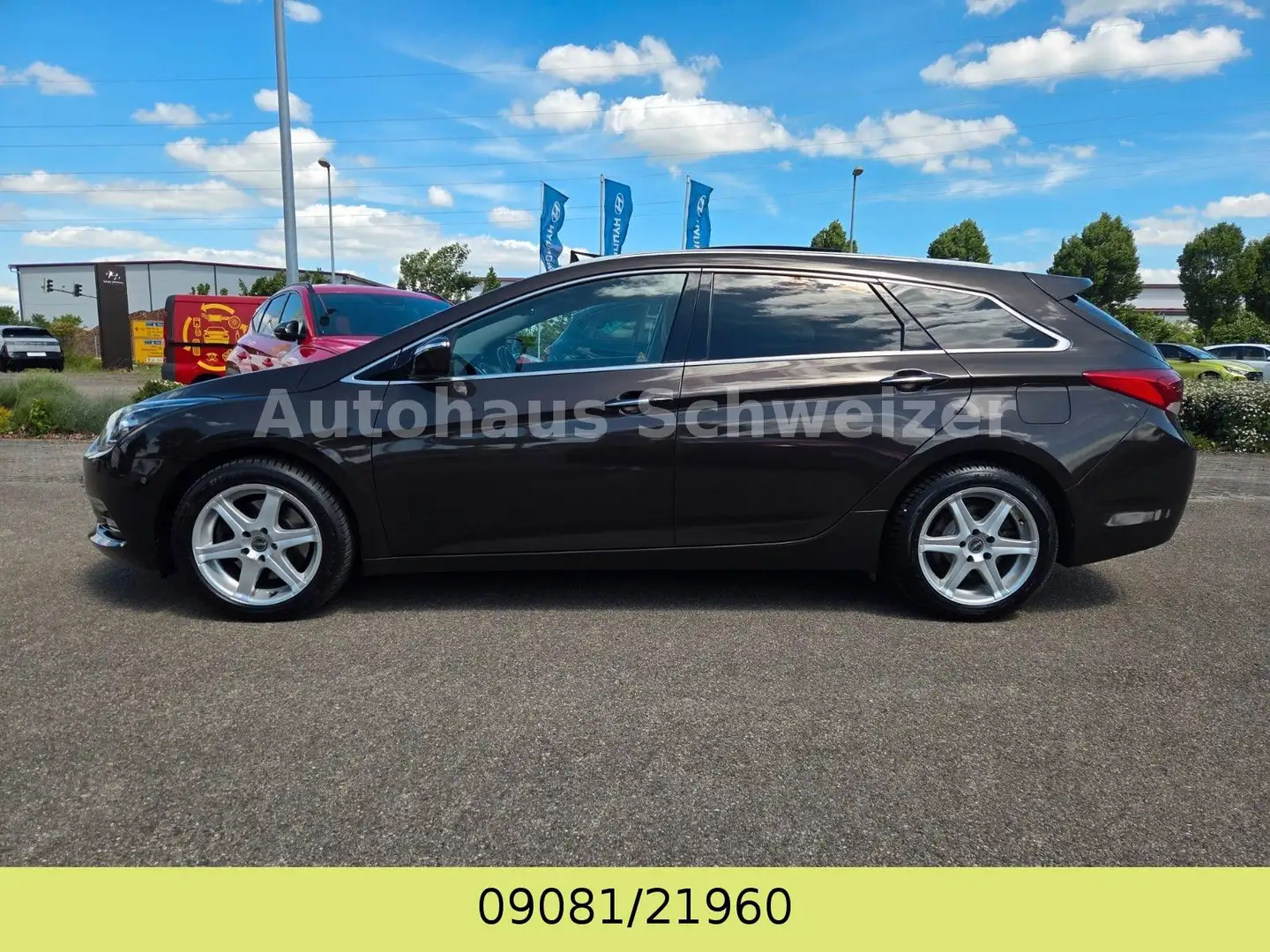 Hyundai i40 cw blue Premium Коричневый - 2