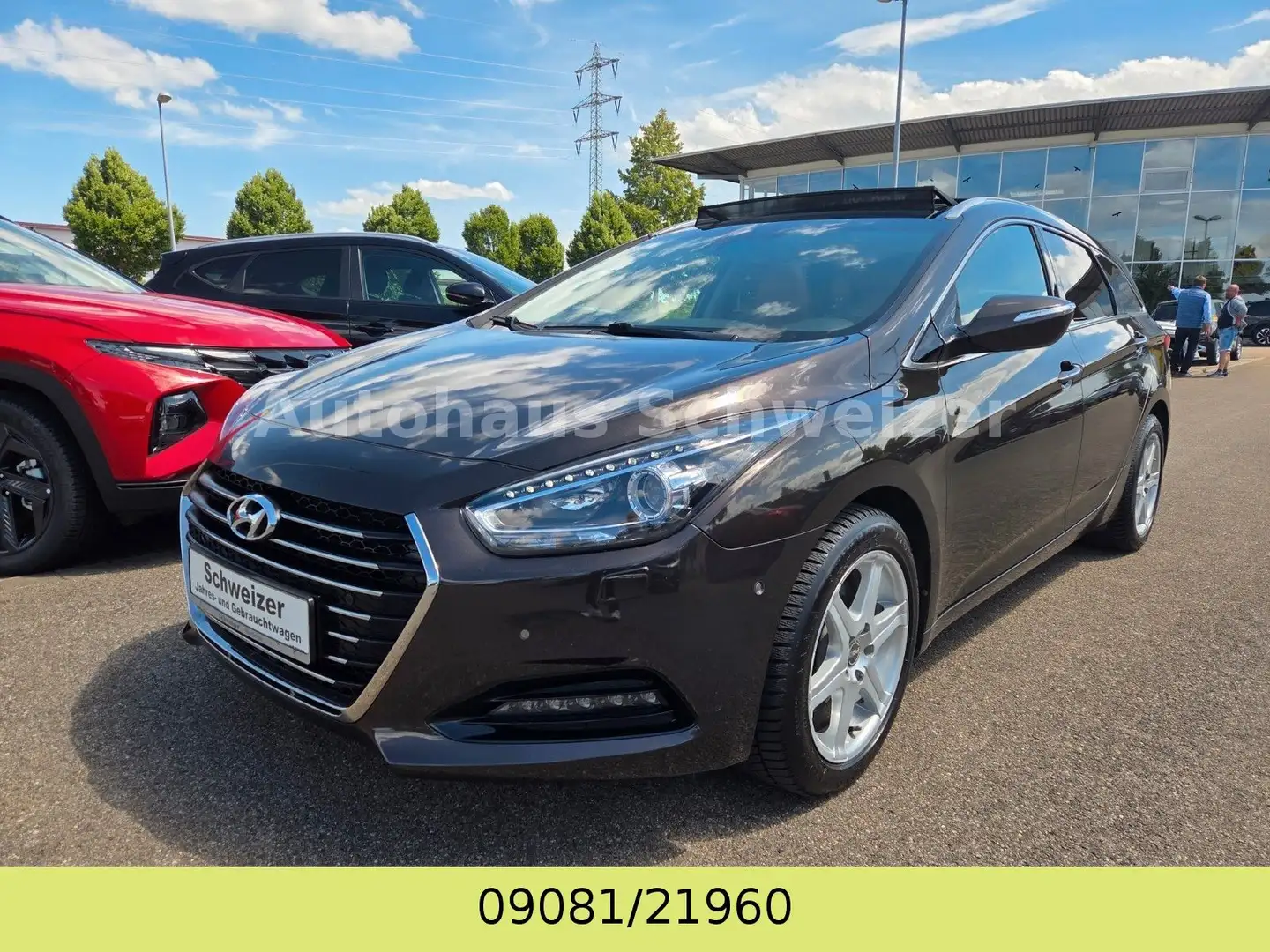 Hyundai i40 cw blue Premium Коричневый - 1