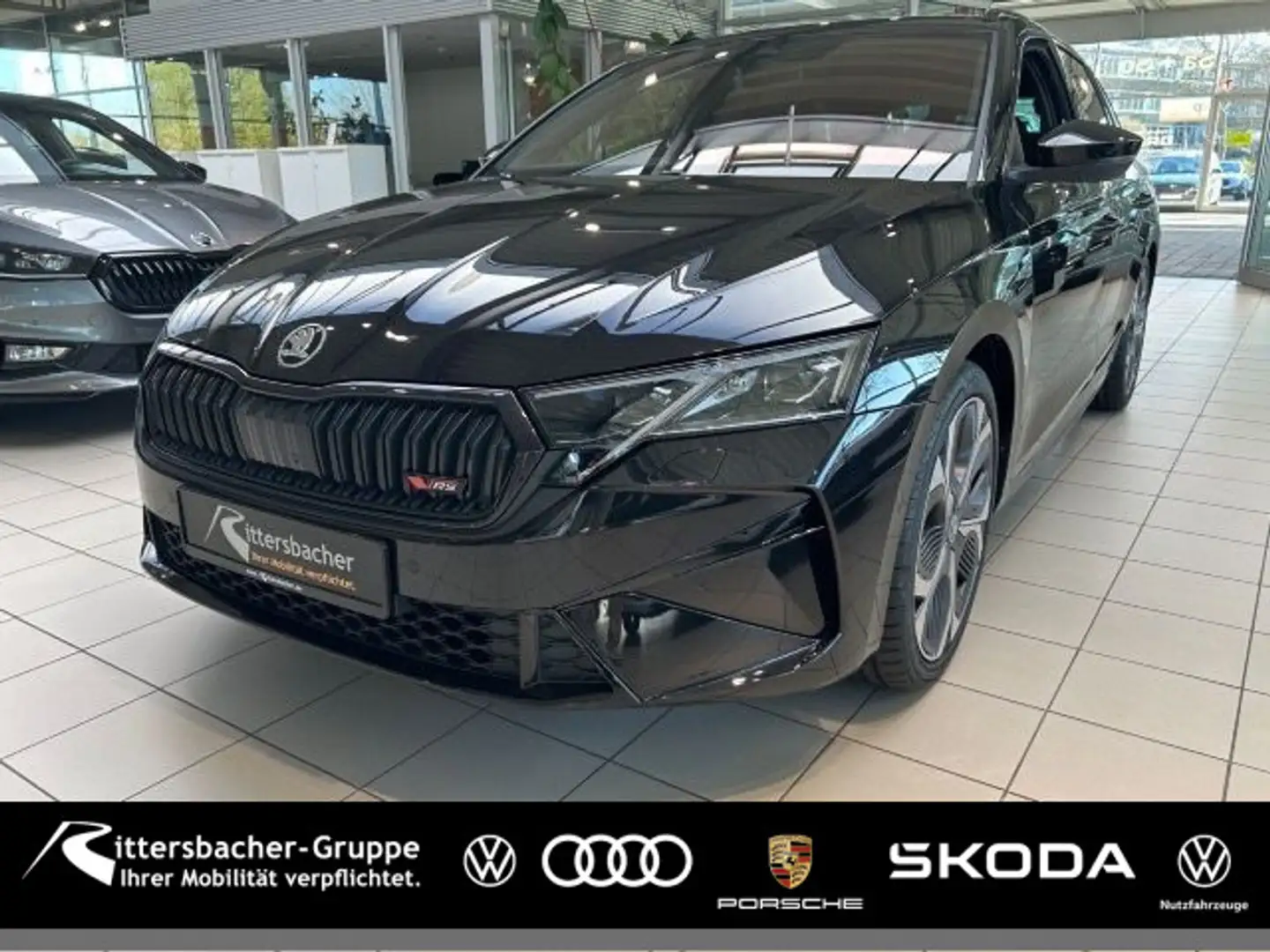 Skoda Octavia Combi RS 2,0 TSI 195 kW 7-Gang-DSG SOFOR Schwarz - 1