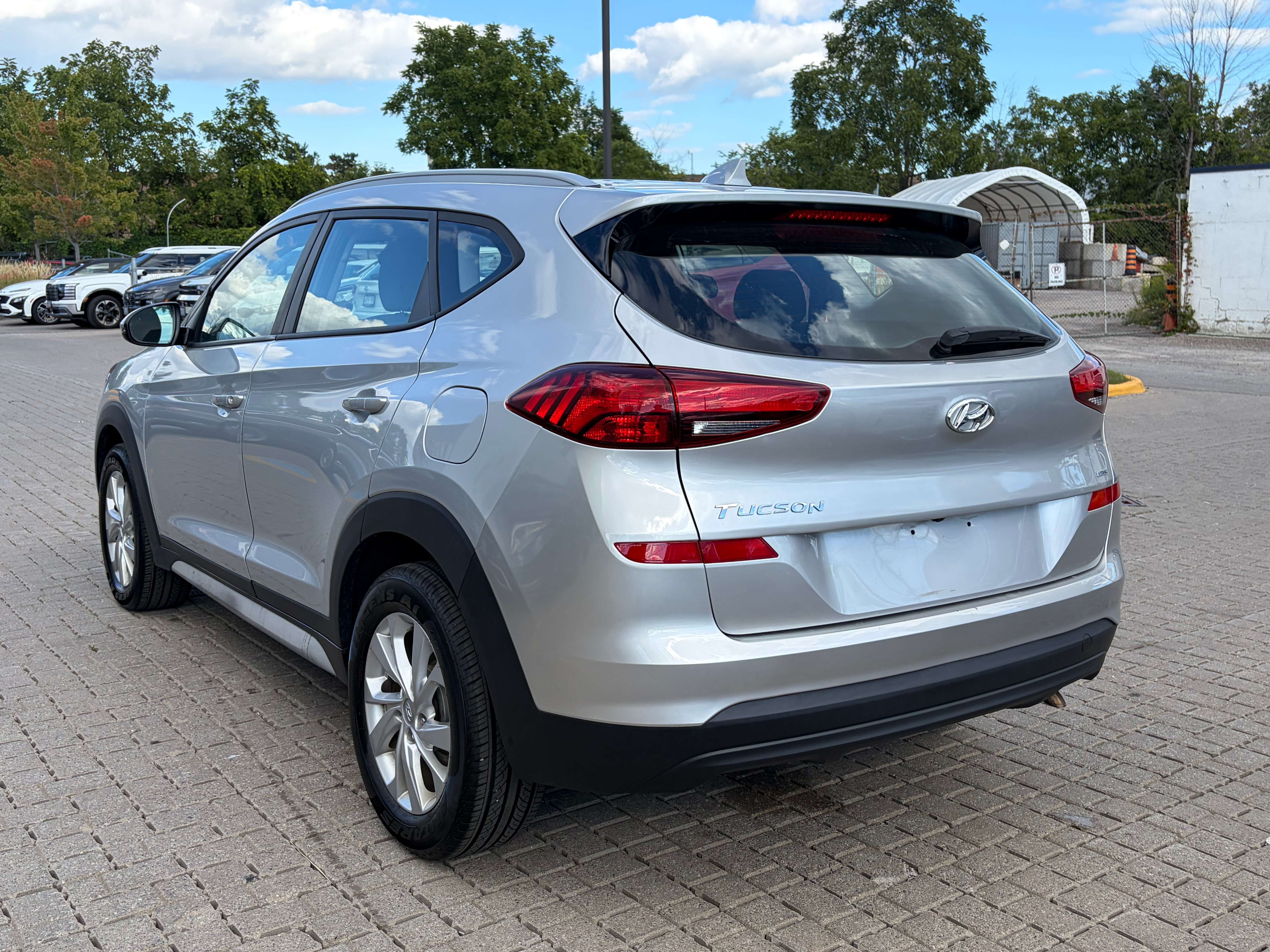 2019 Hyundai Tucson Preferred AWD — снимка 1