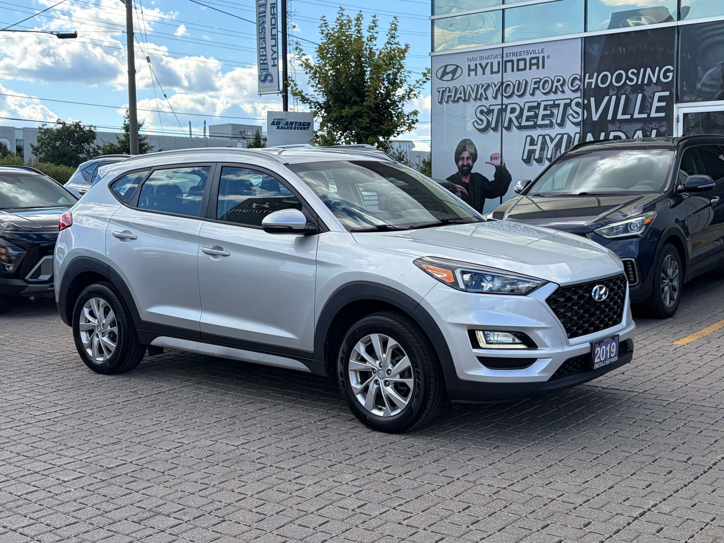 2019 Hyundai Tucson Preferred AWD