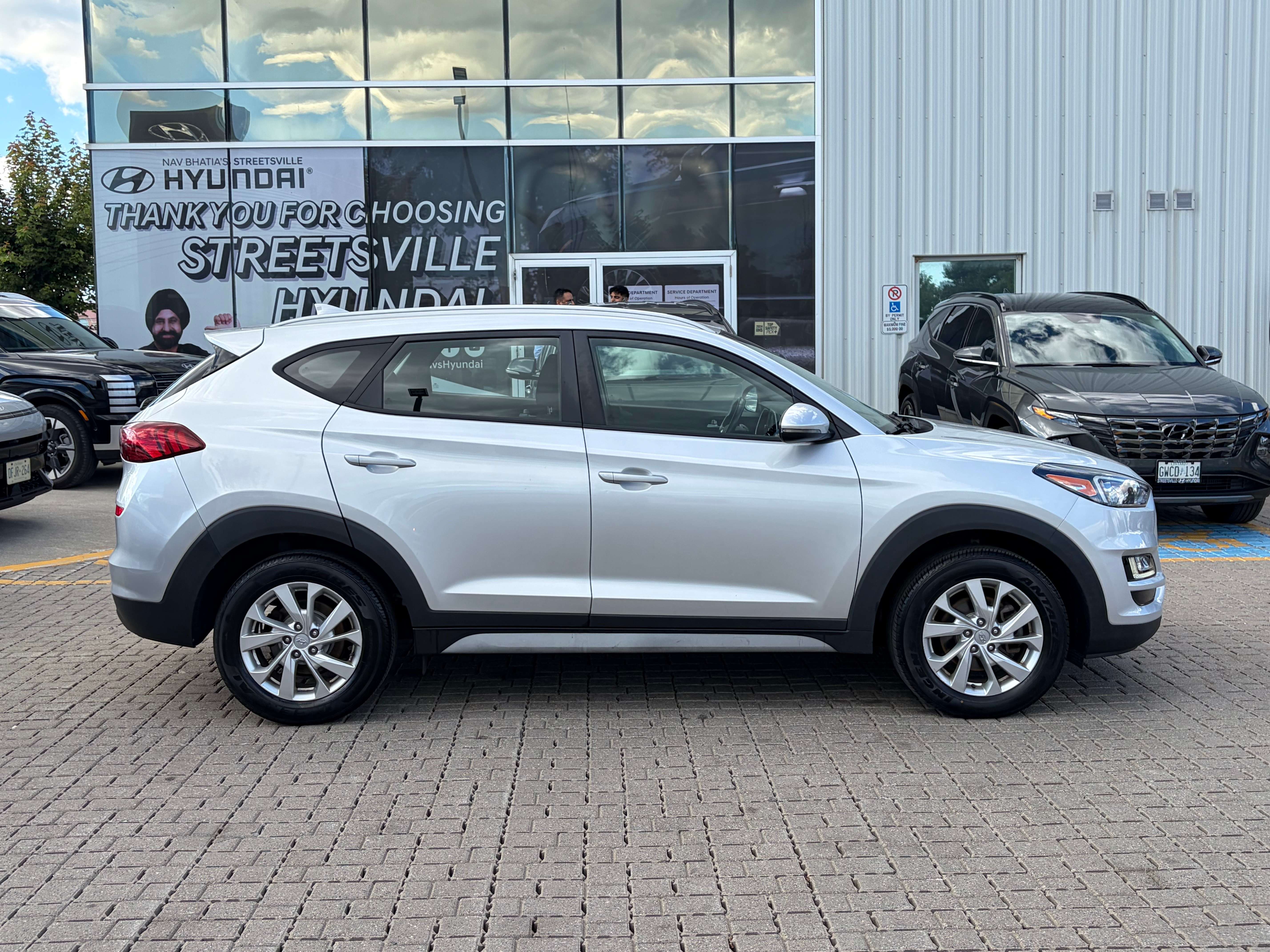 2019 Hyundai Tucson Preferred AWD — снимка 1