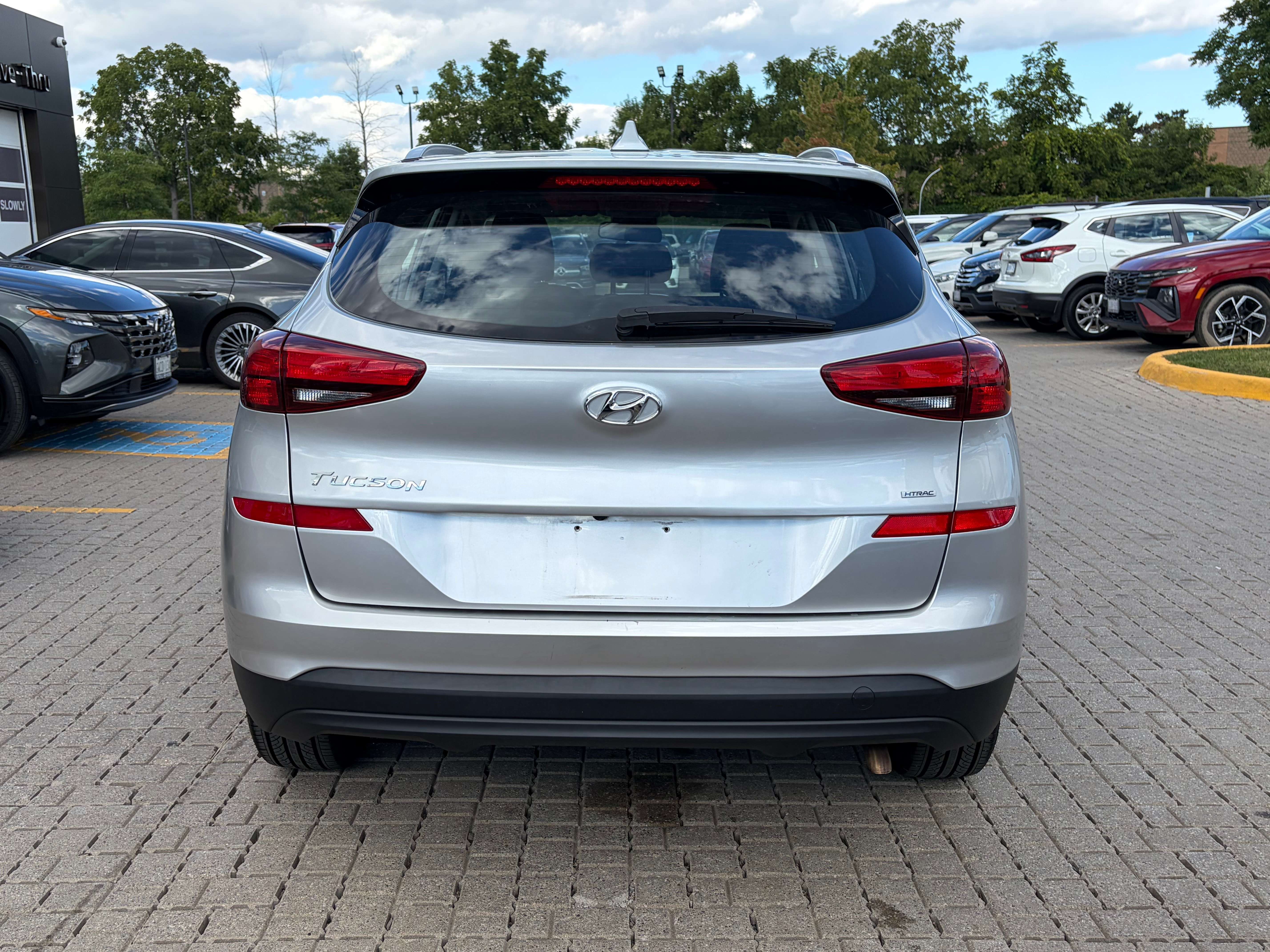 2019 Hyundai Tucson Preferred AWD — снимка 1