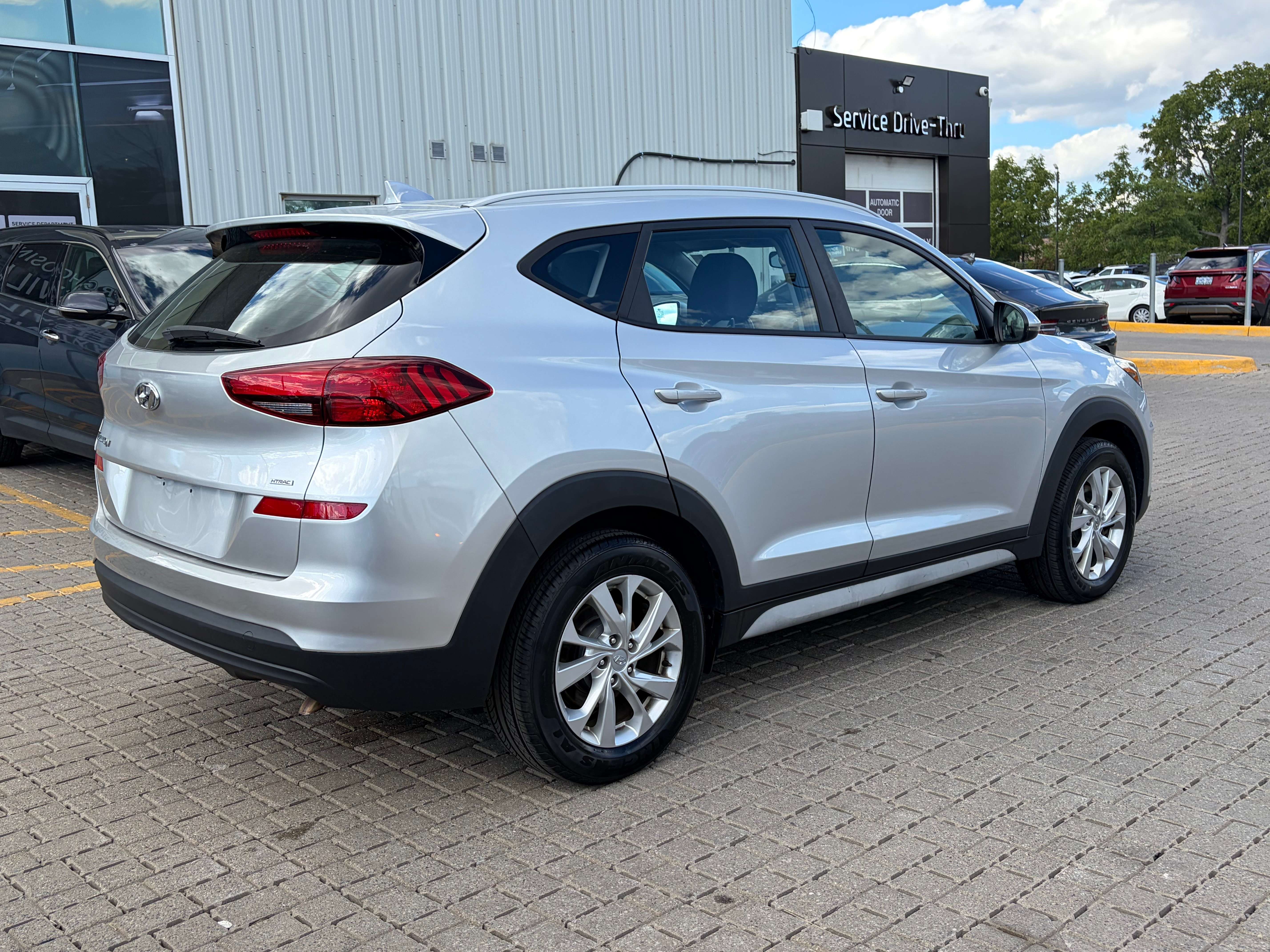 2019 Hyundai Tucson Preferred AWD — снимка 1