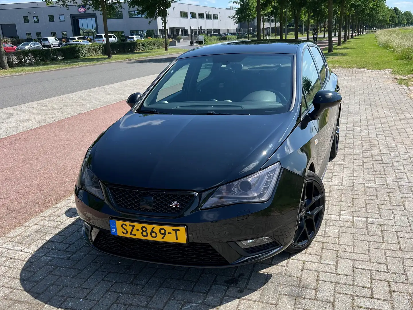 SEAT Ibiza Ibiza 1.0 EcoTSI Style FR Zwart - 1