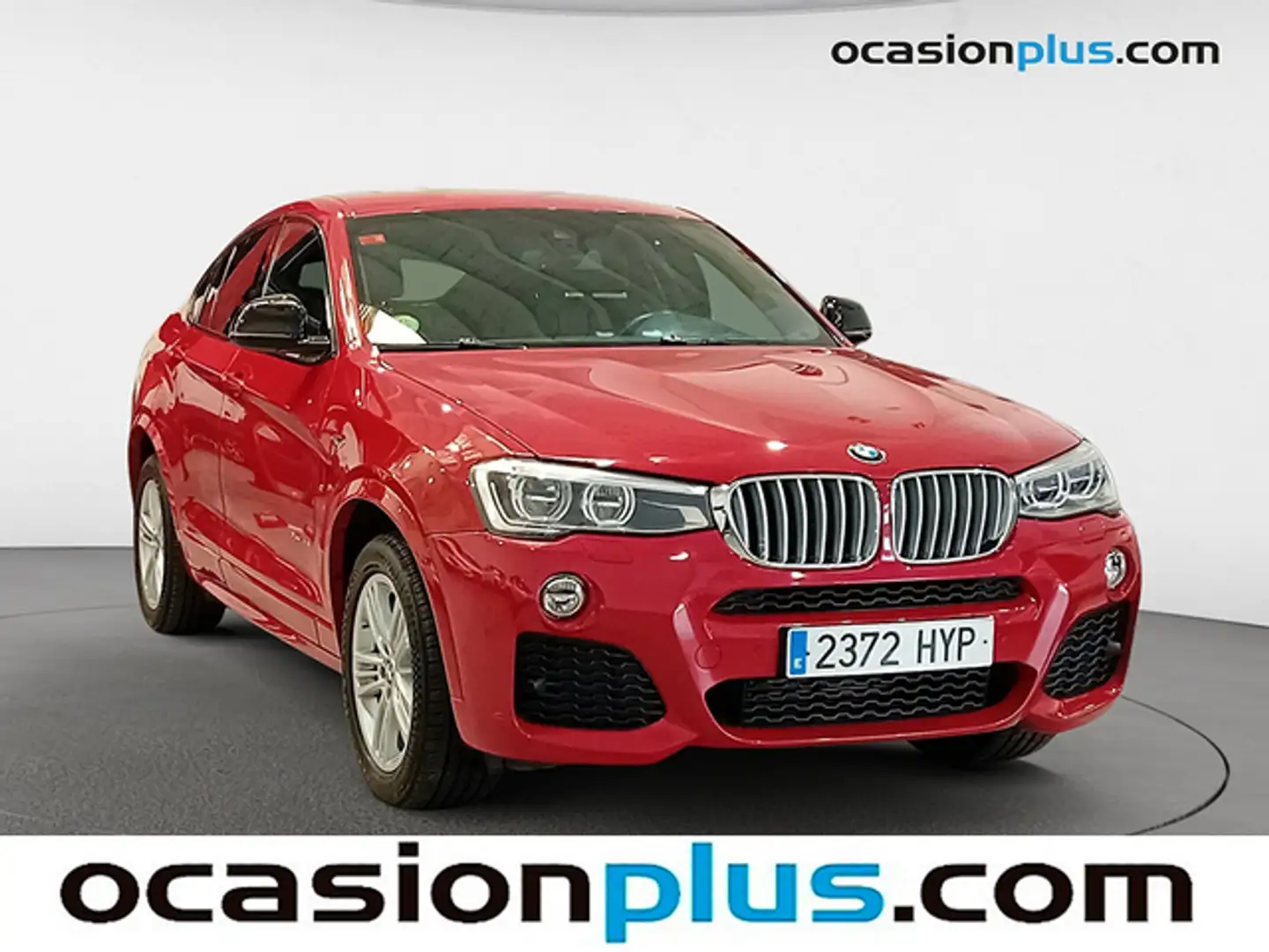 BMW X4 xDrive 30dA Rojo - 2