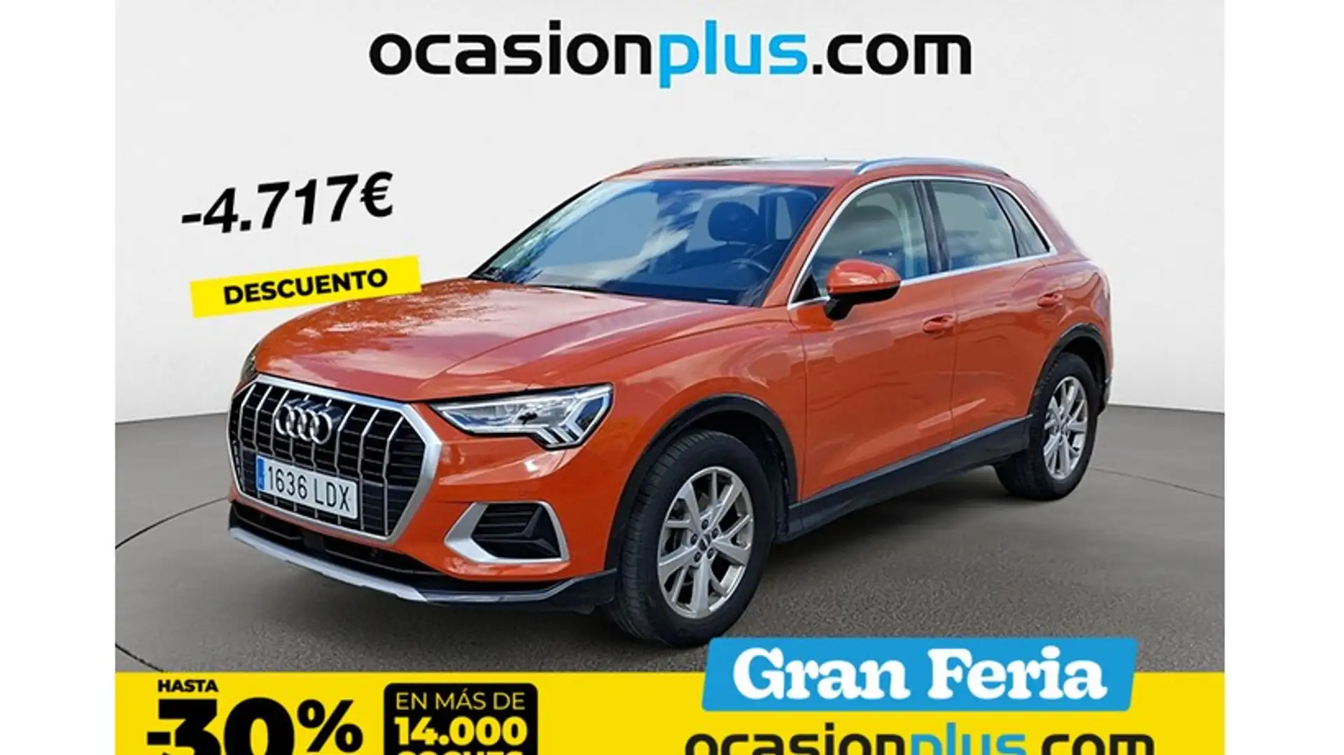 Audi Q3 35 TFSI Advanced Naranja - 1