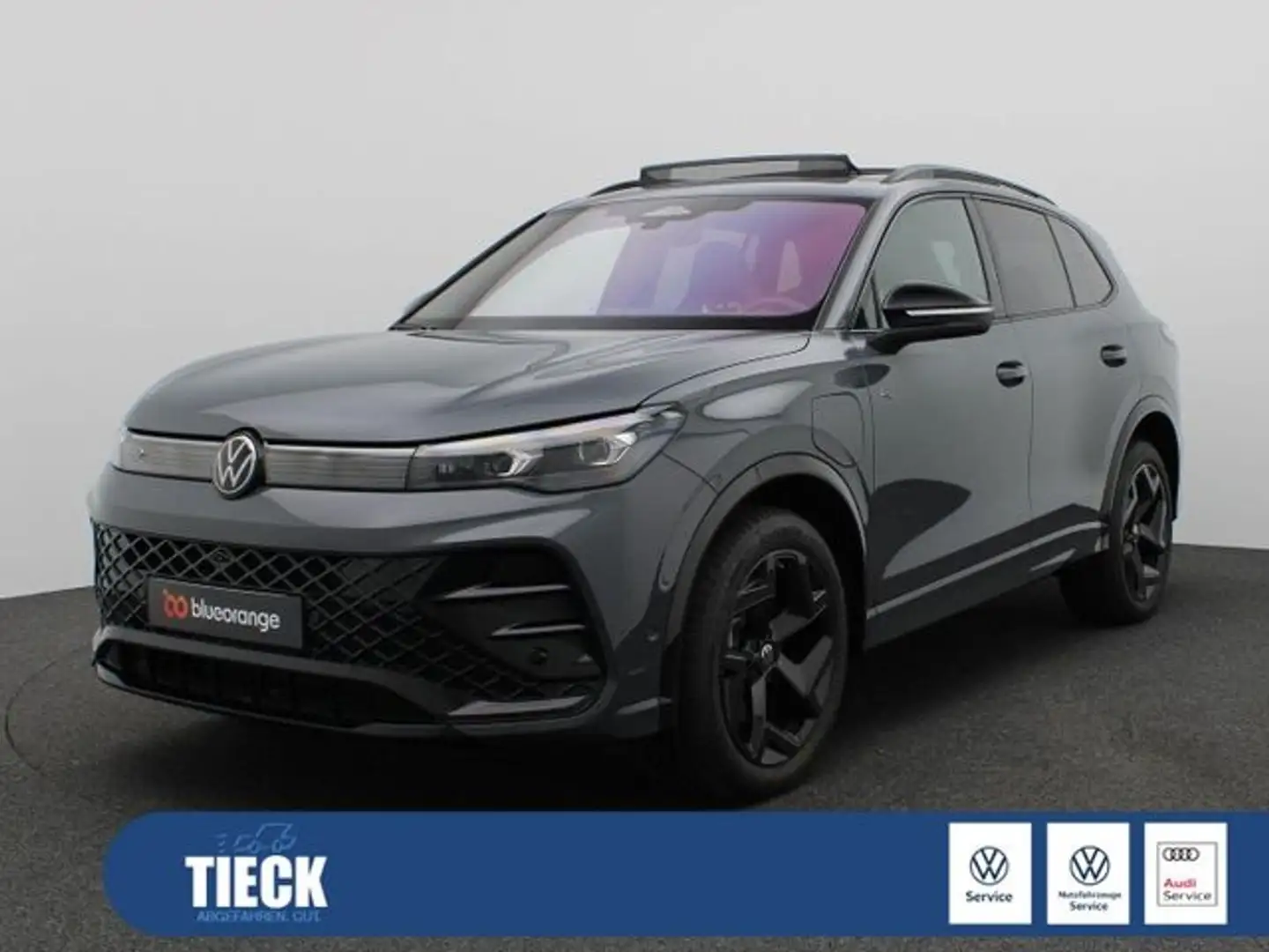 Volkswagen Tiguan 1.5 eHybrid R-Line 272PS DSG Pano H&K Mat Gris - 1