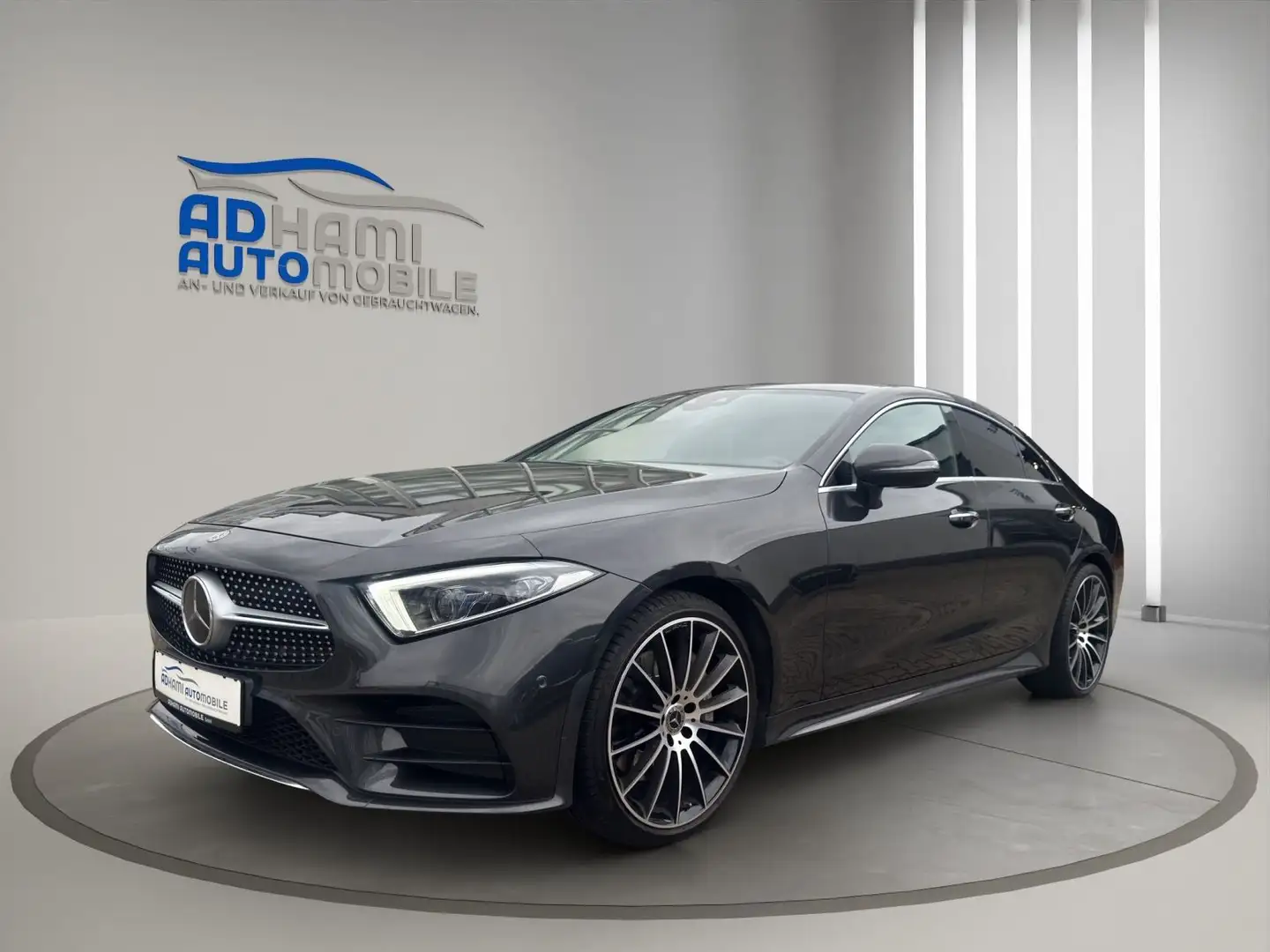 Mercedes-Benz CLS 450 4Matic AMG/WIDESCREEN/MULTI/BURMESTER! Gris - 1