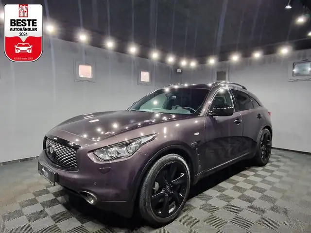 Infiniti QX70 3.7 S|AUTOM|LEDER|E-GSHD|NAVI|XENON|21 ZOLL|