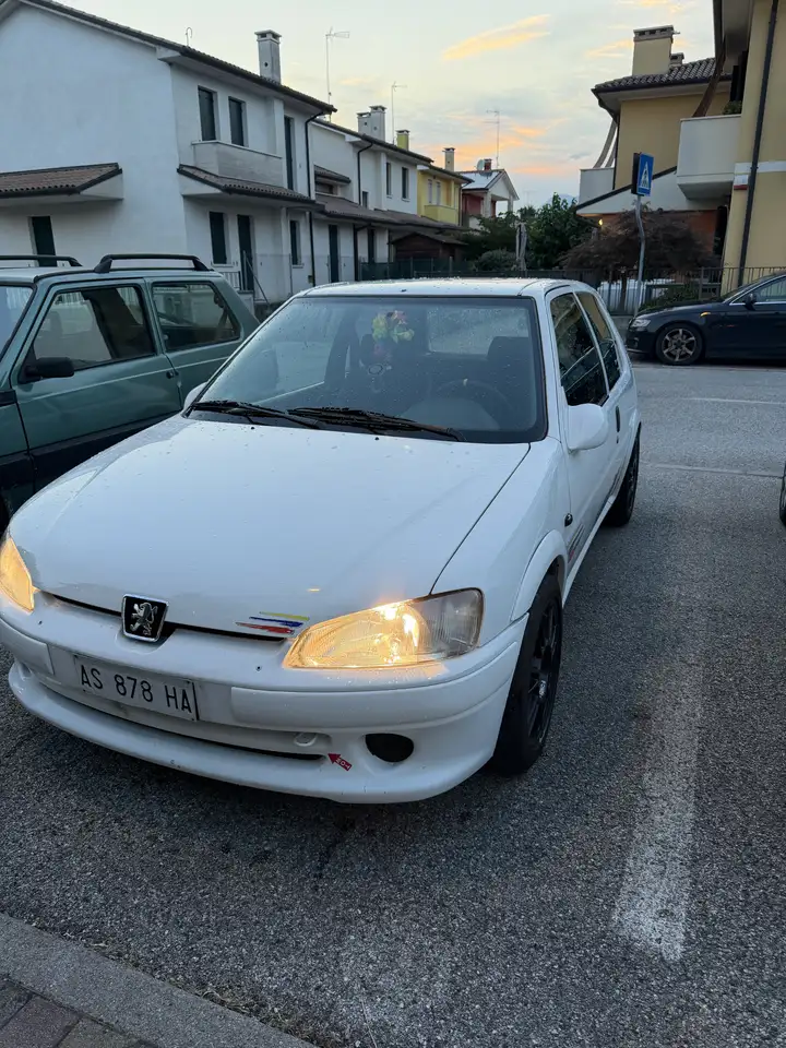 Peugeot 106 3p 1.6 Rallye, foto 2