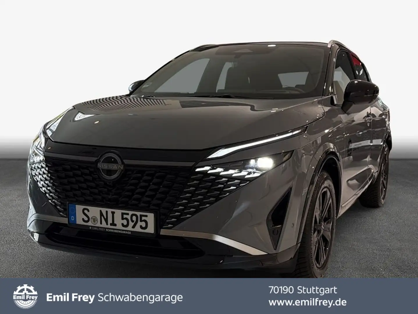 Nissan Qashqai 1.5 VC-T e-Power Tekna+ Grau - 1