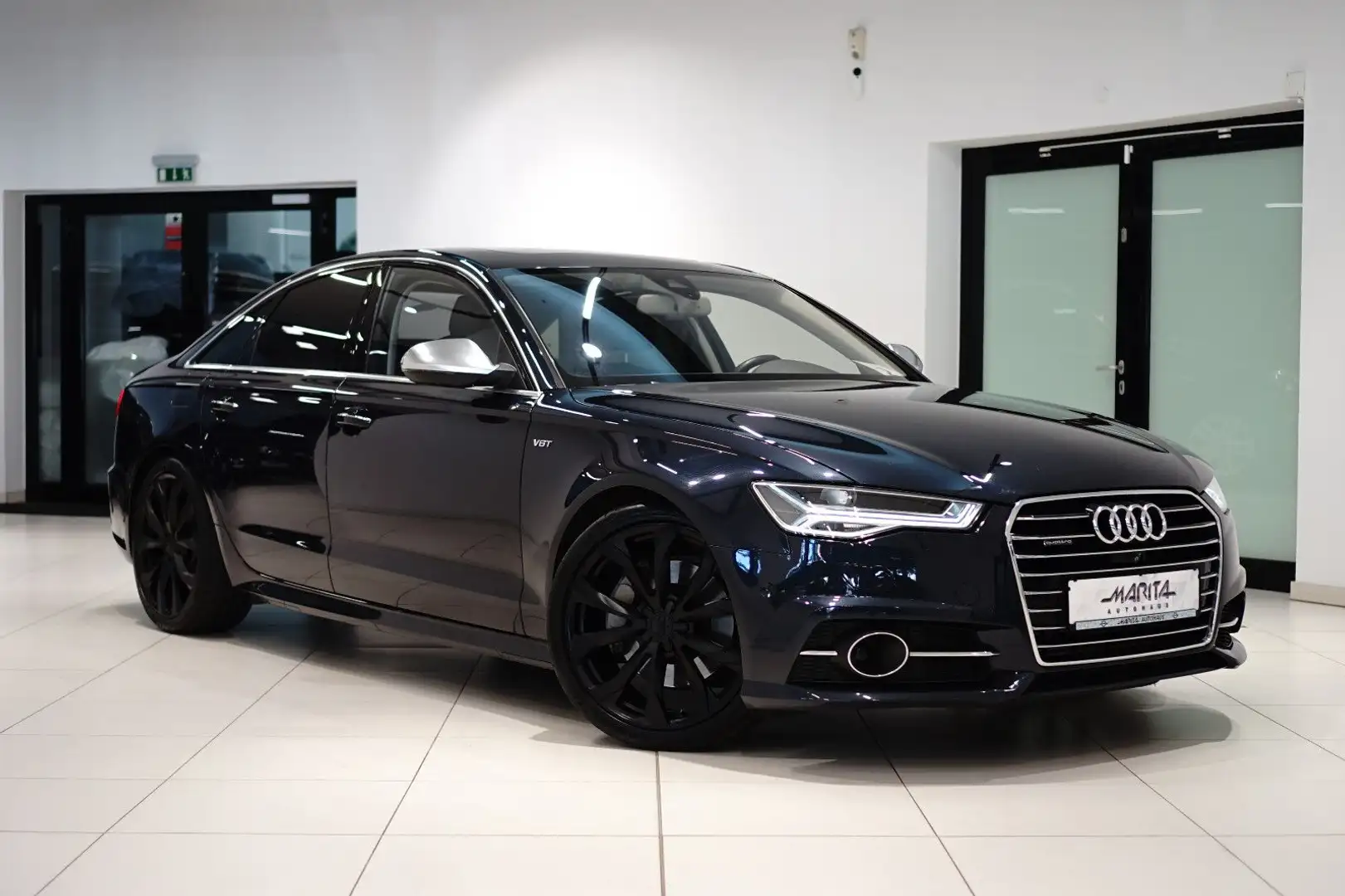 Audi A6 3.0|ACC|SOFT|LUFT|MASAG|MEMORY|360°|ANHÄNGER| Blau - 1