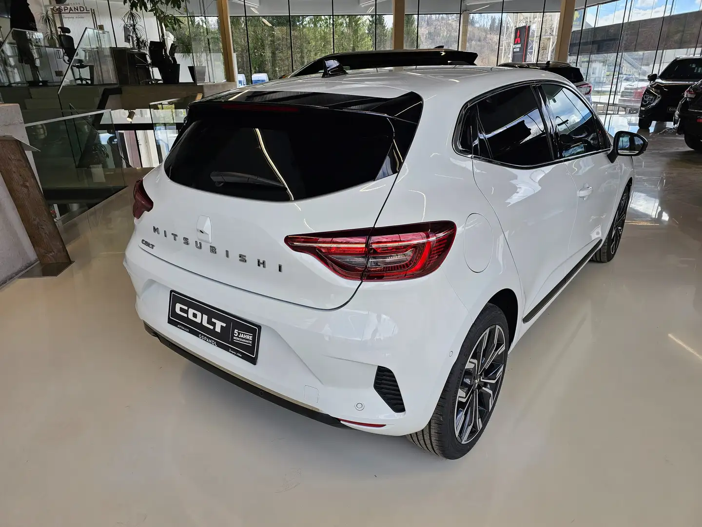 Mitsubishi Colt 1,0 MPI-T Diamond Blanc - 2