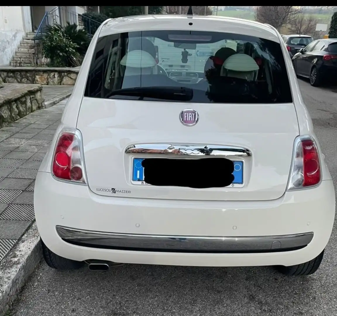 Fiat 500 500 III 1.3 mjt 16v Lounge 95cv Alb - 2