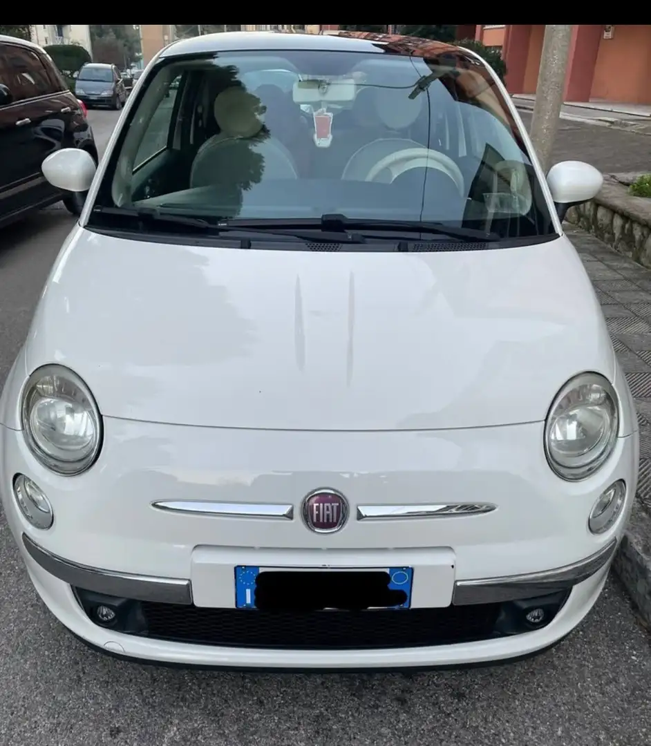 Fiat 500 500 III 1.3 mjt 16v Lounge 95cv Alb - 1