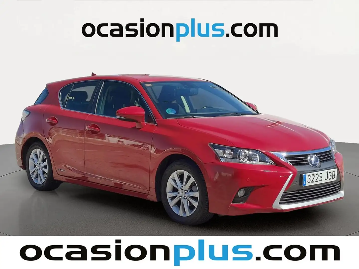 Lexus CT 200h Executive Rojo - 2